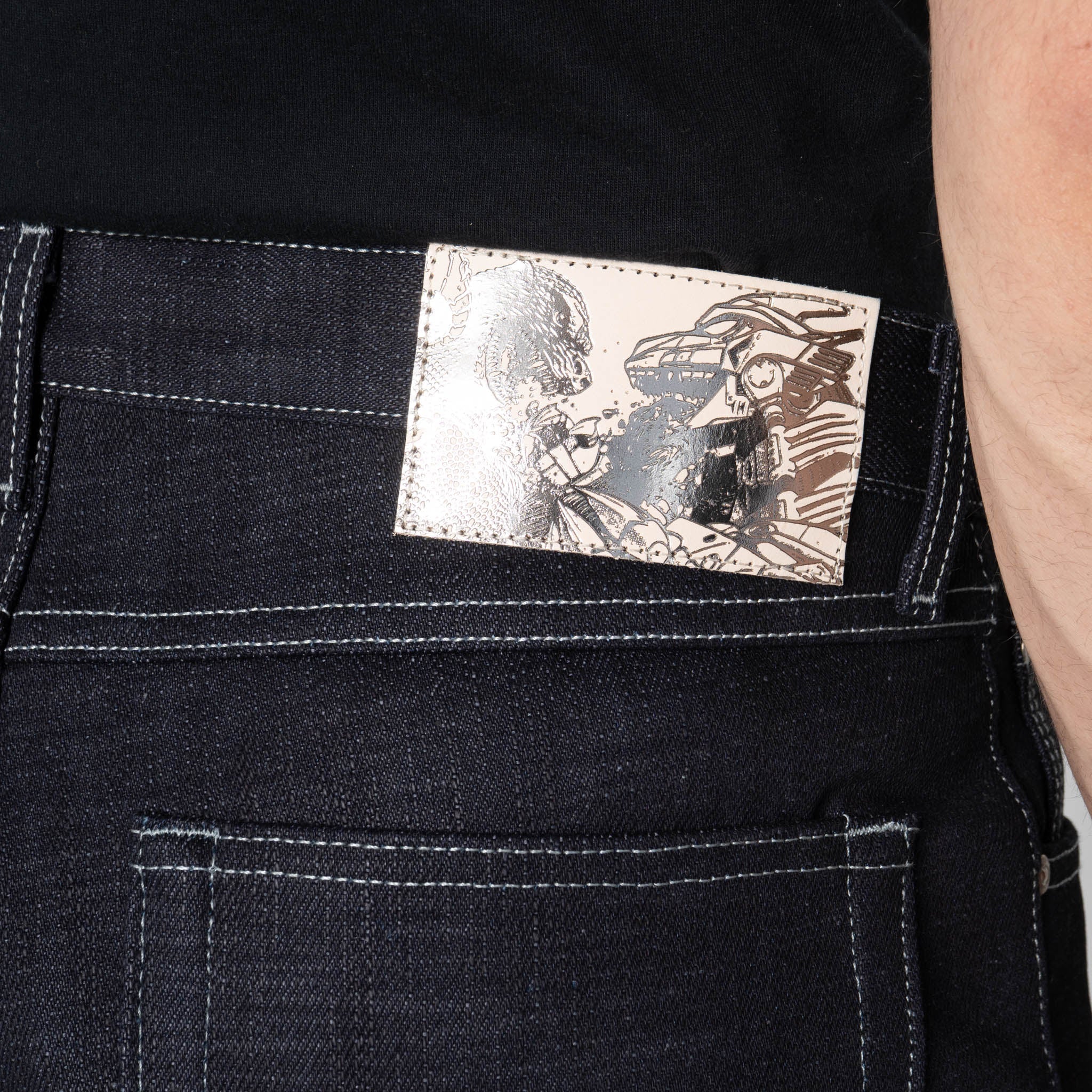True Guy - Mechagodzilla Selvedge - Indigo by Naked & Famous Denim