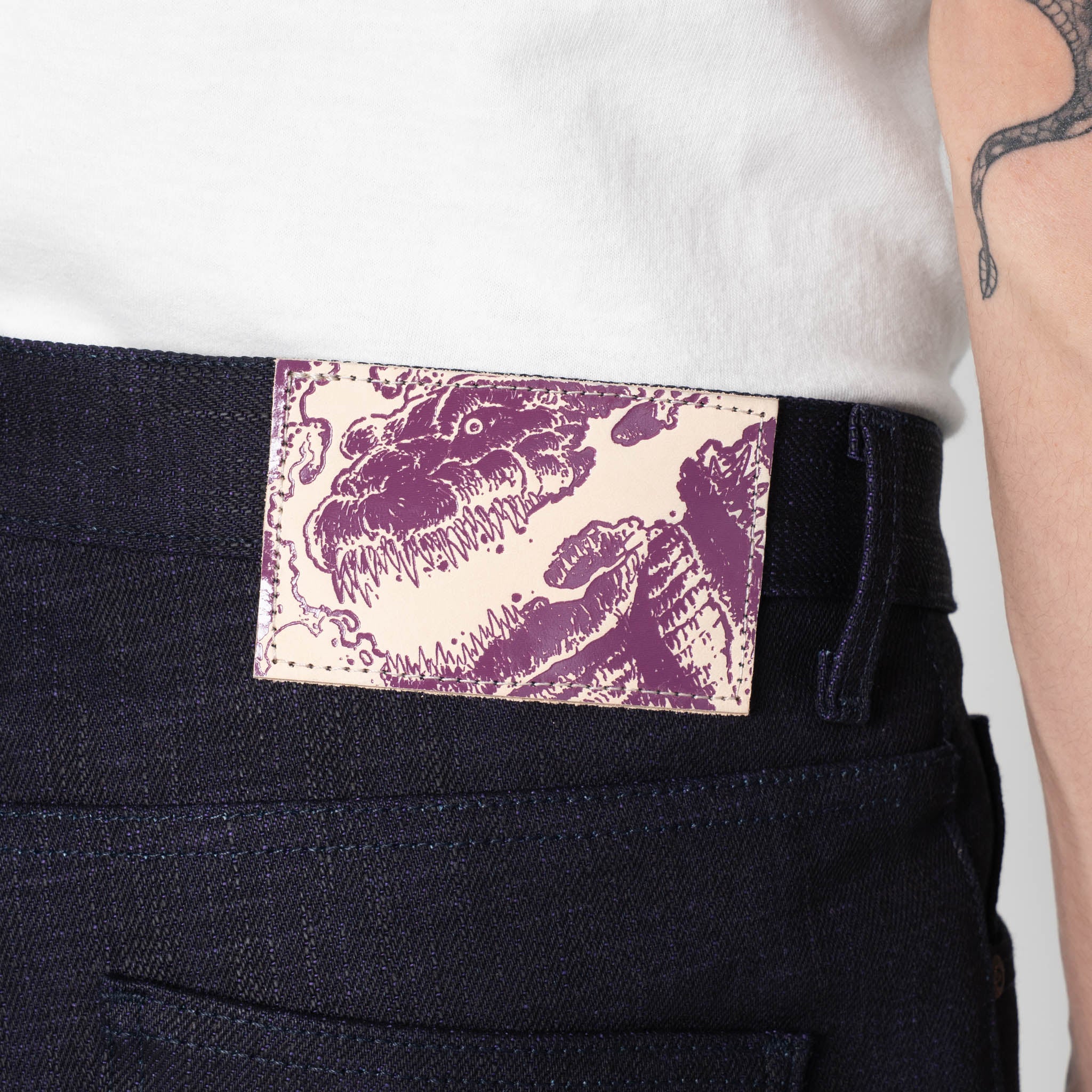 Super Guy - Shin Godzilla Selvedge - Indigo by Naked & Famous Denim