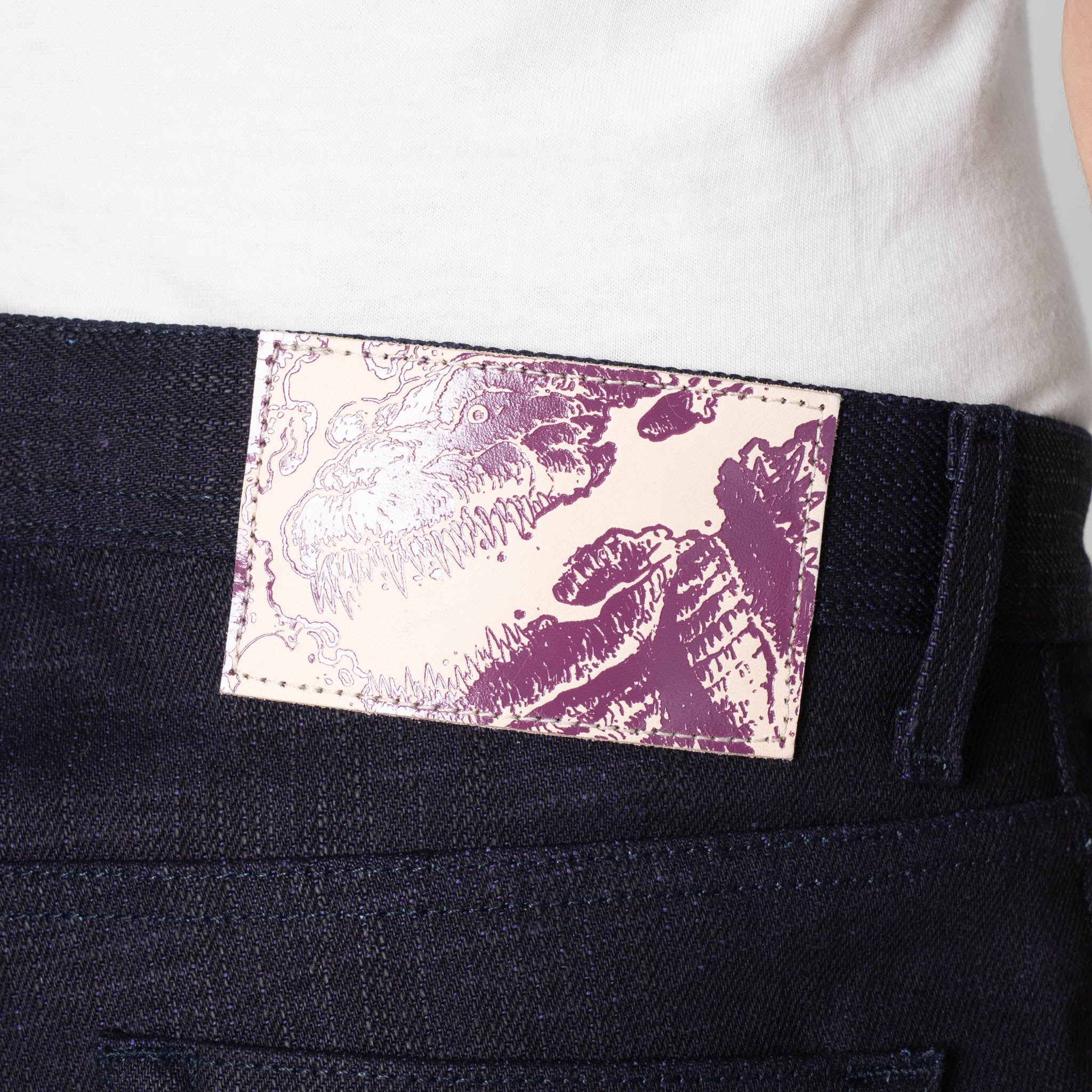 Weird Guy - Shin Godzilla Selvedge - Indigo by Naked & Famous Denim