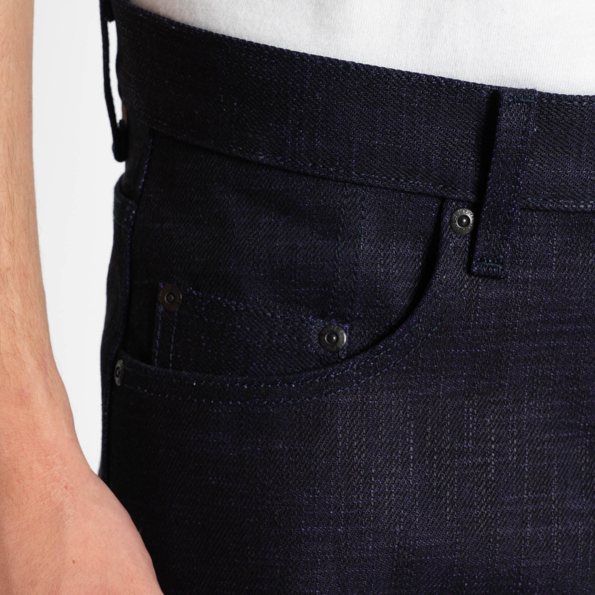 Easy Guy - Shin Godzilla Selvedge - Indigo by Naked & Famous Denim