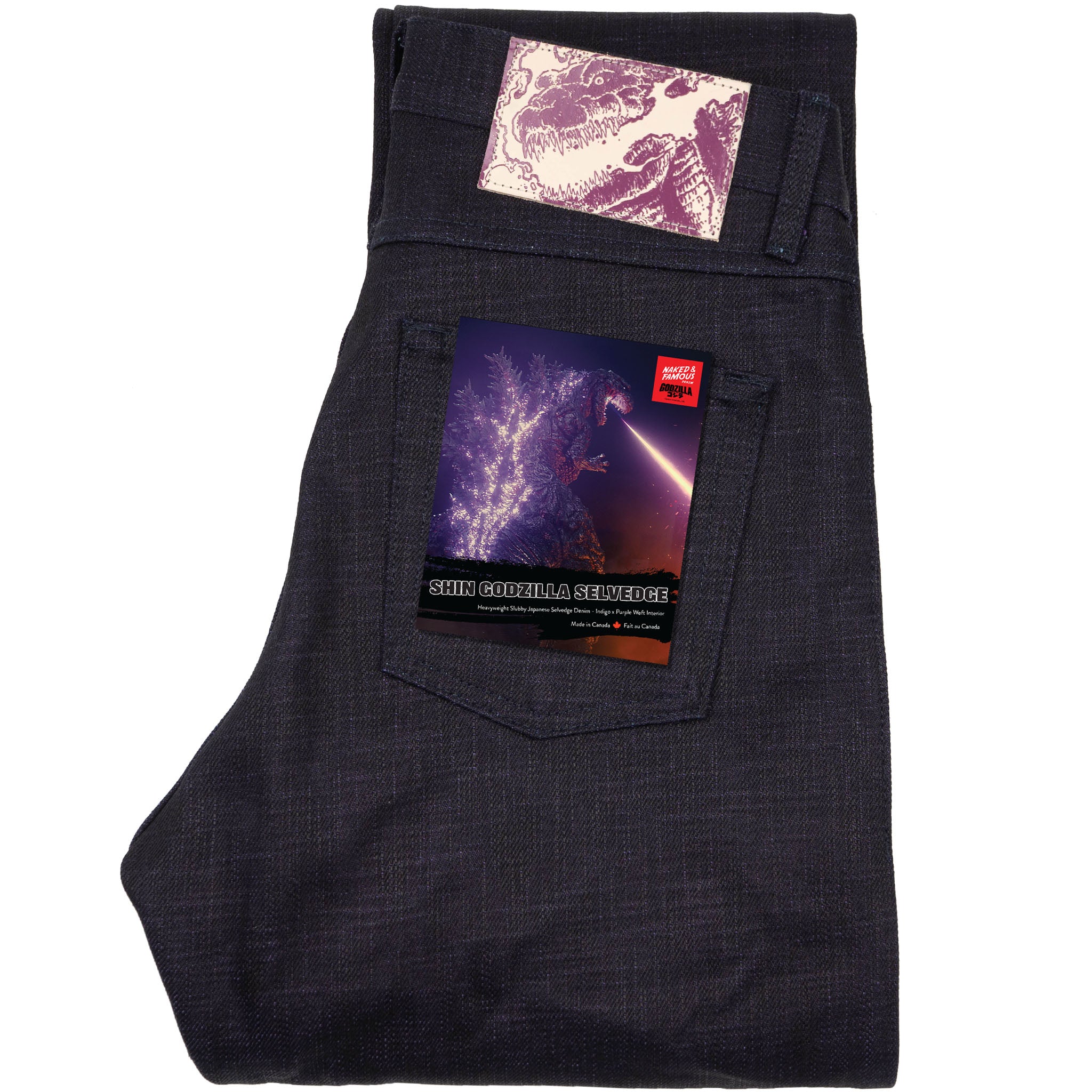 True Guy - Shin Godzilla Selvedge - Indigo by Naked & Famous Denim
