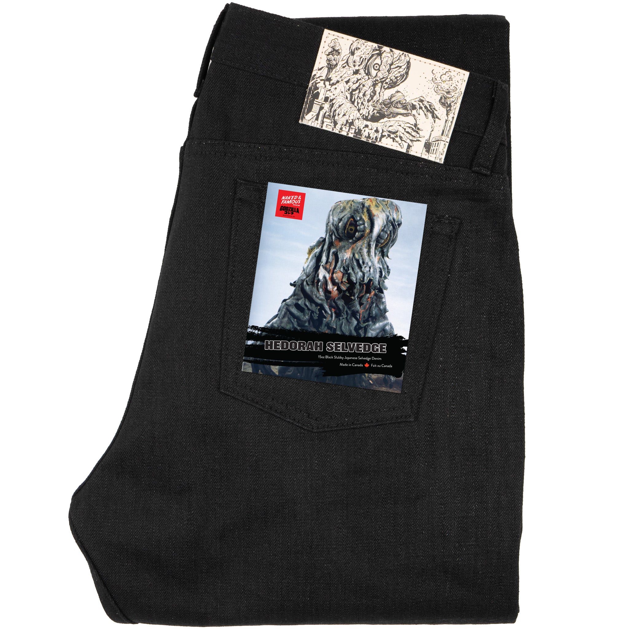 Weird Guy - Hedorah Selvedge by Naked & Famous Denim