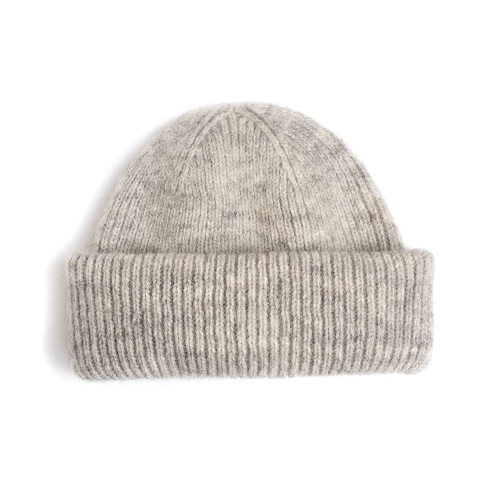 Toque - Canadian Origin Wool - Grey Melange