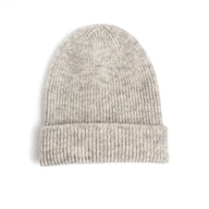 Toque - Canadian Origin Wool - Grey Melange
