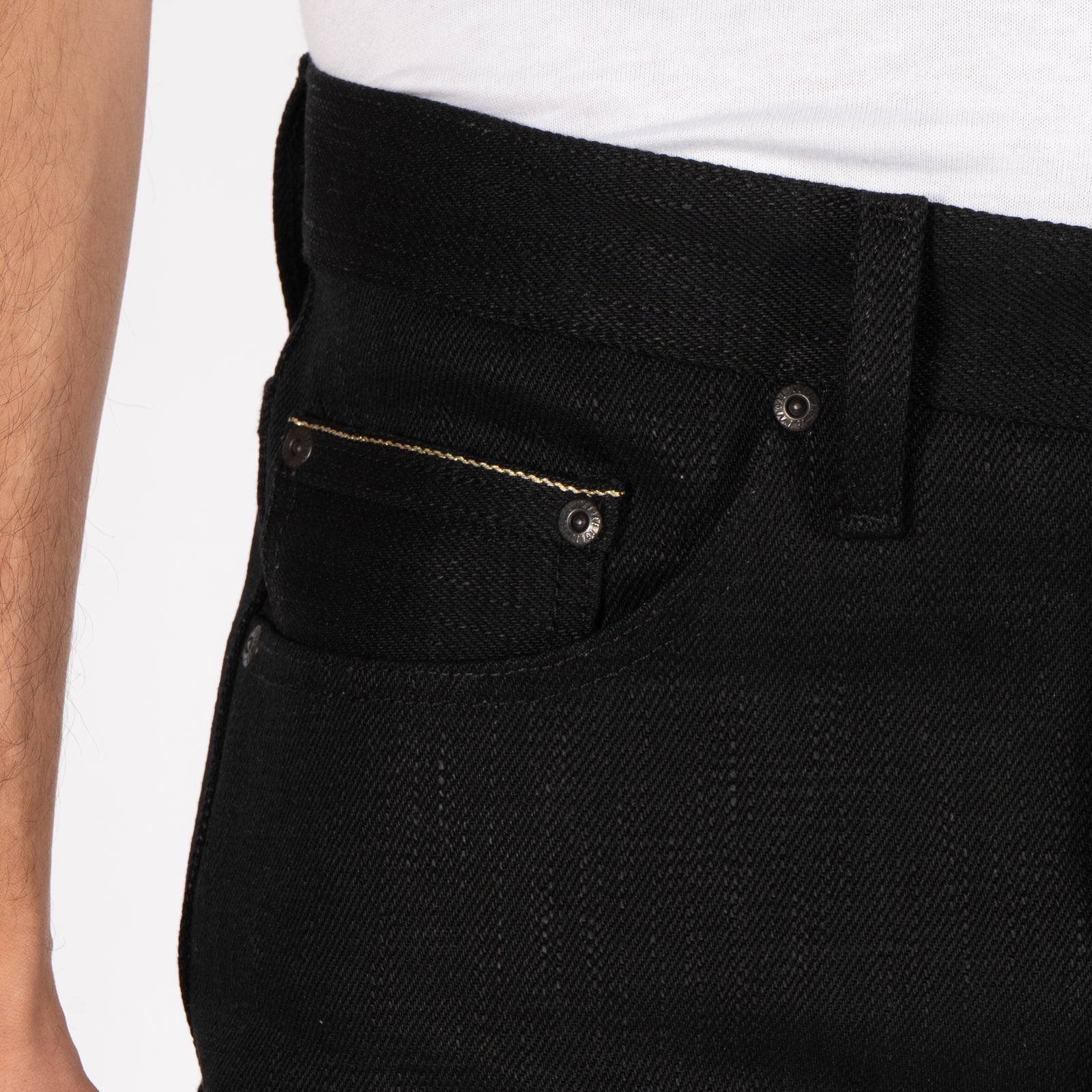 Weird Guy - Jotaro Kujo Selvedge by Naked & Famous Denim