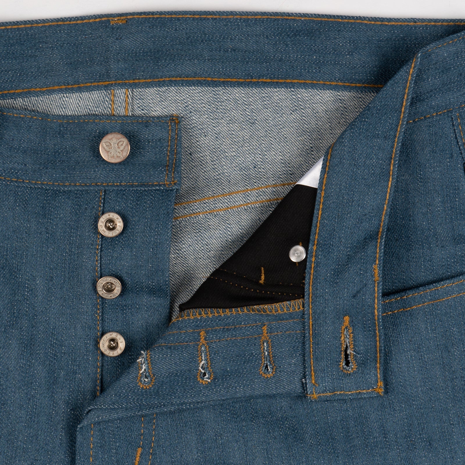 Weird Guy - Jolyne Cujoh Selvedge by Naked & Famous Denim