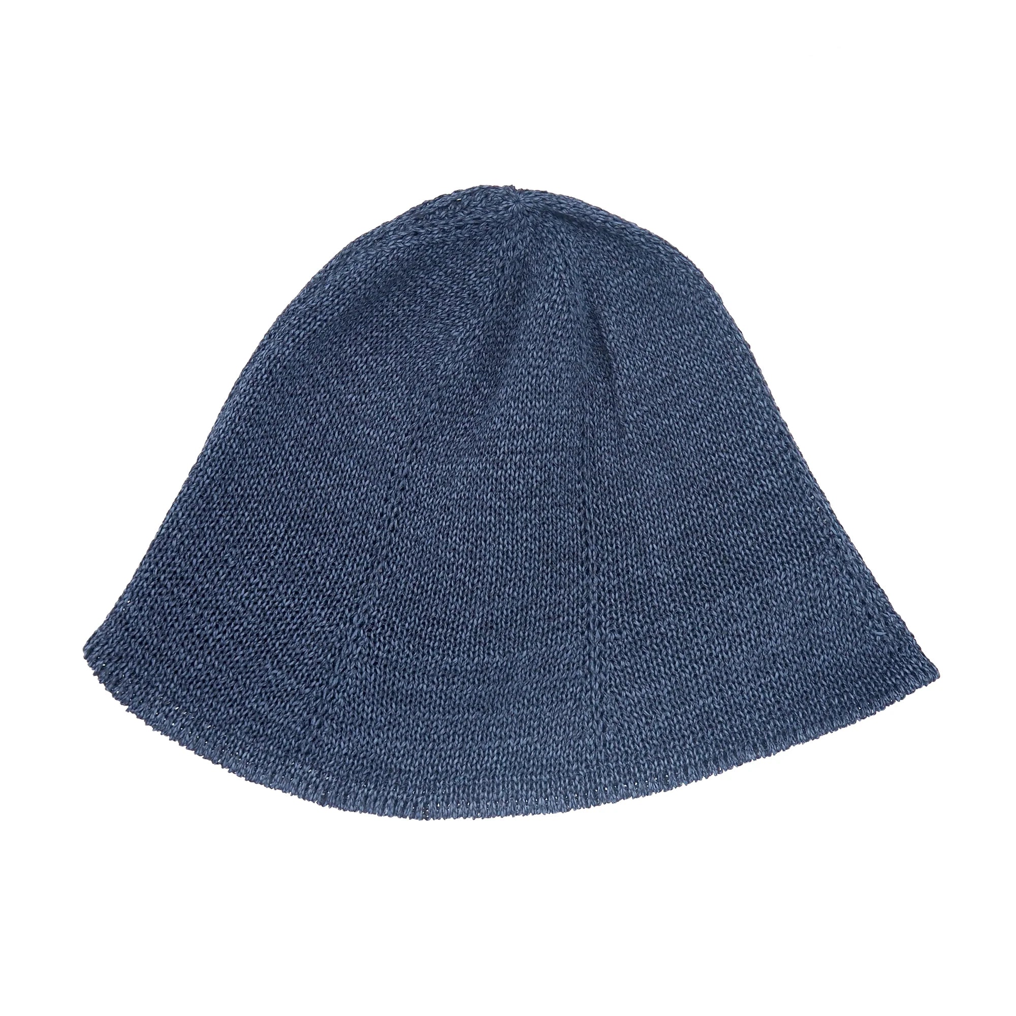 Knit Tulip Hat - Indigo by Found Feather