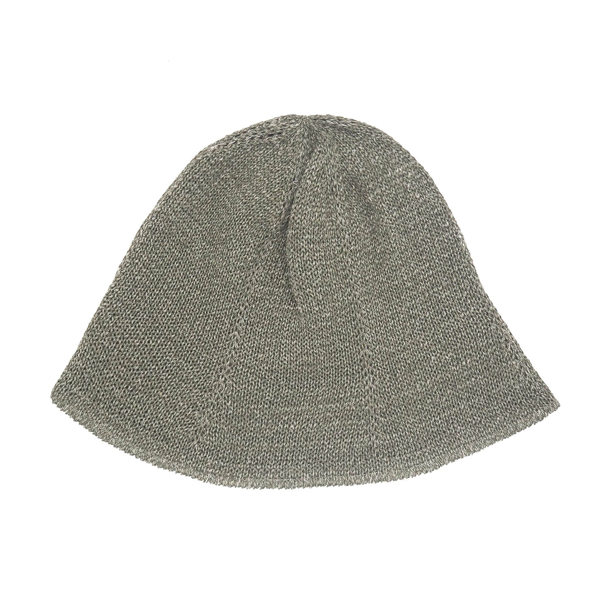 Knit Tulip Hat - Green by Found Feather