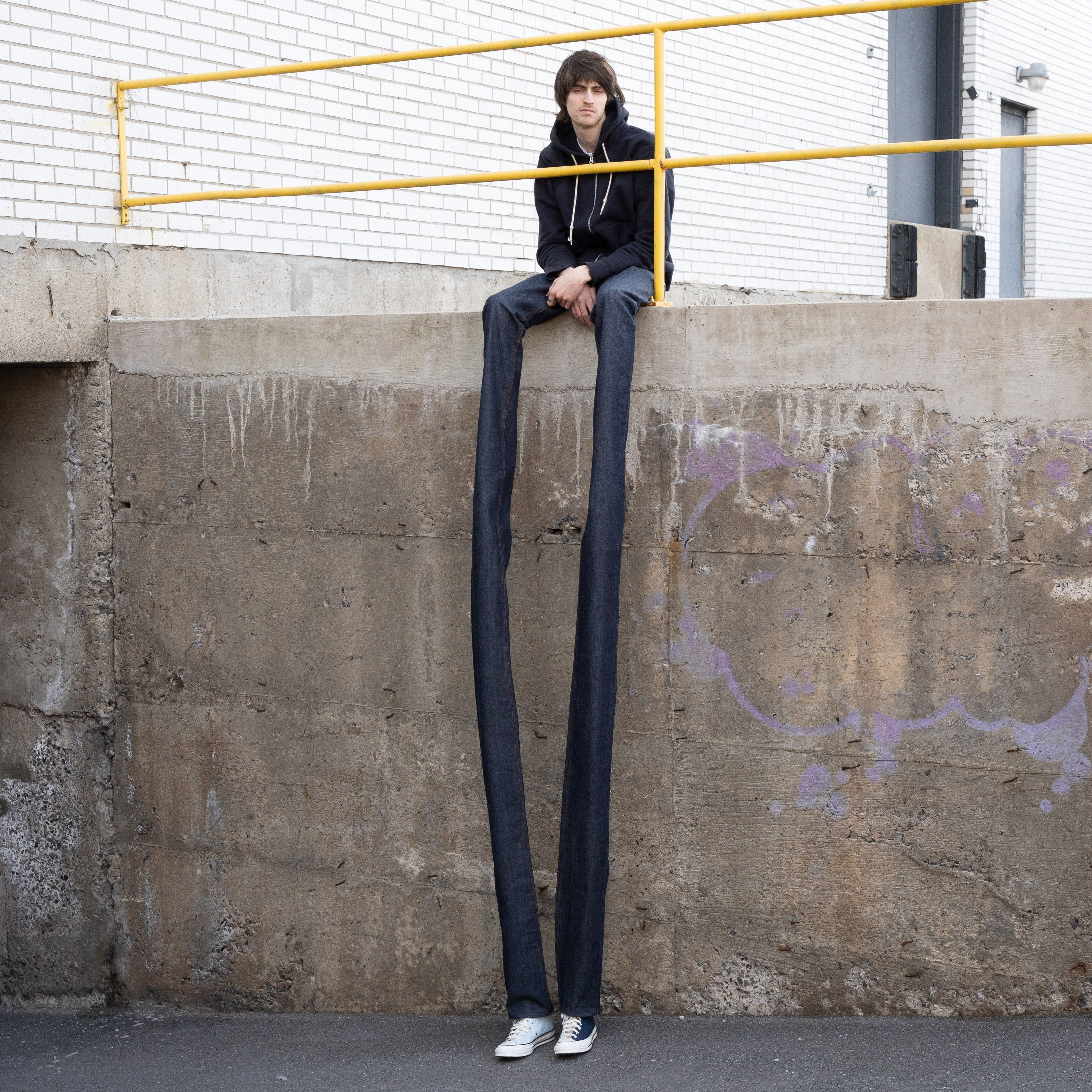 Long Long Guy - Left Hand Twill Selvedge by Naked & Famous Denim