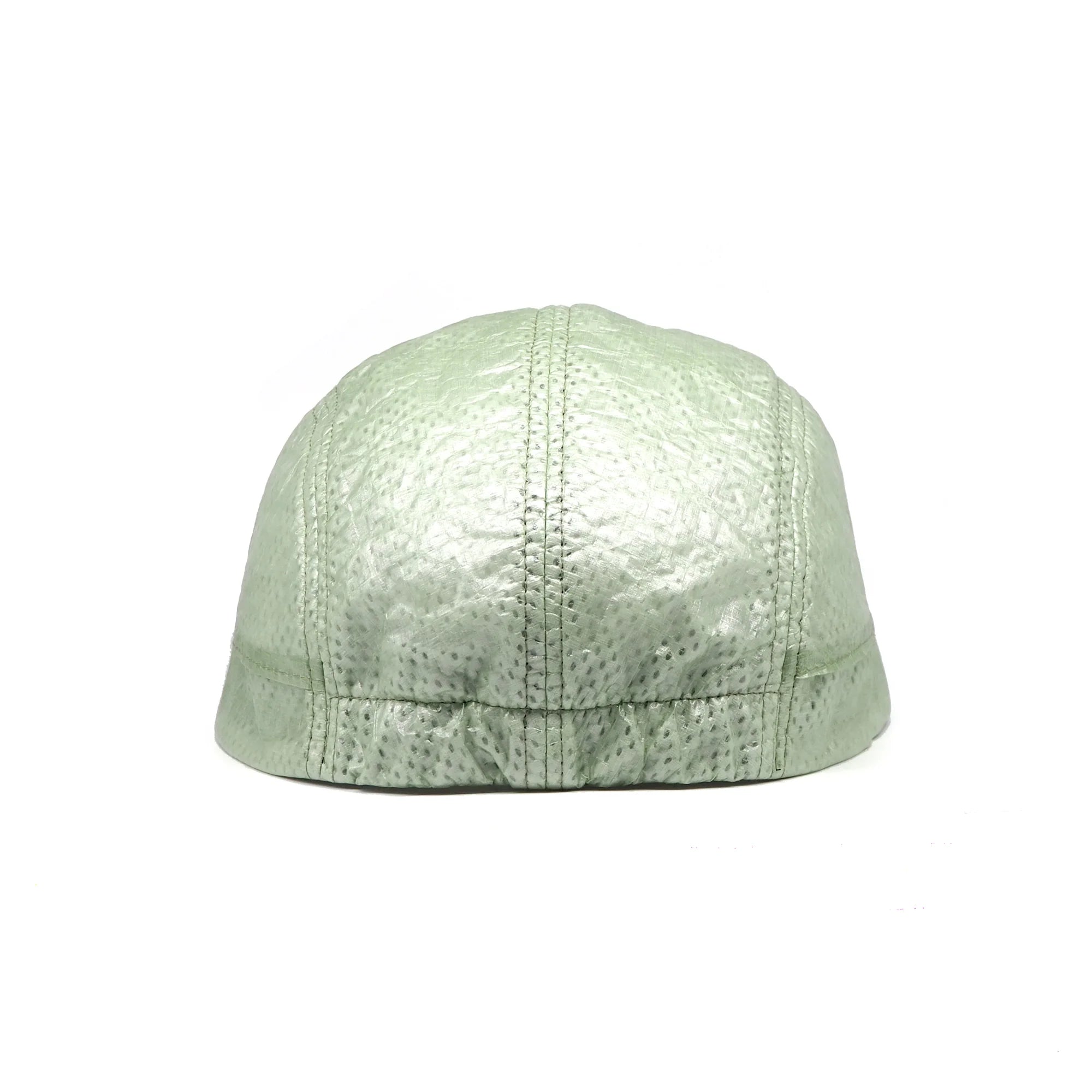 4 Panel Long Bill Cap - Green by Found Feather