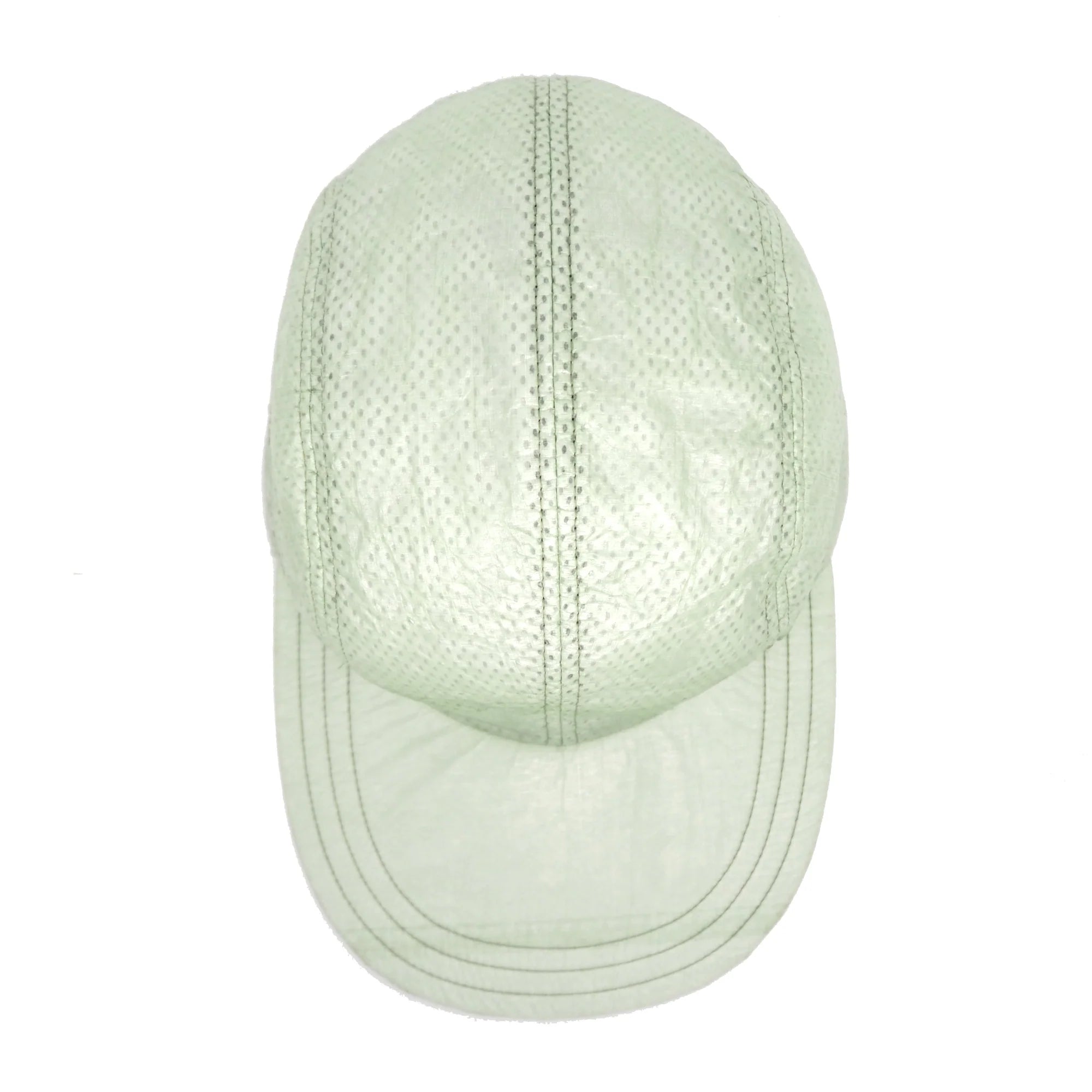 4 Panel Long Bill Cap - Green by Found Feather