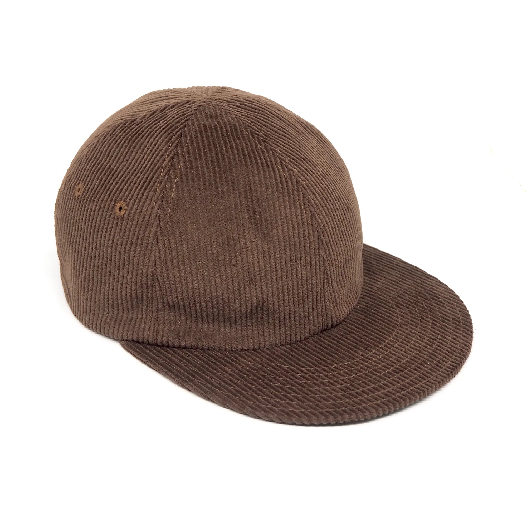 Classic 6 Panel Cap 8W Corduroy - Brown by Found Feather