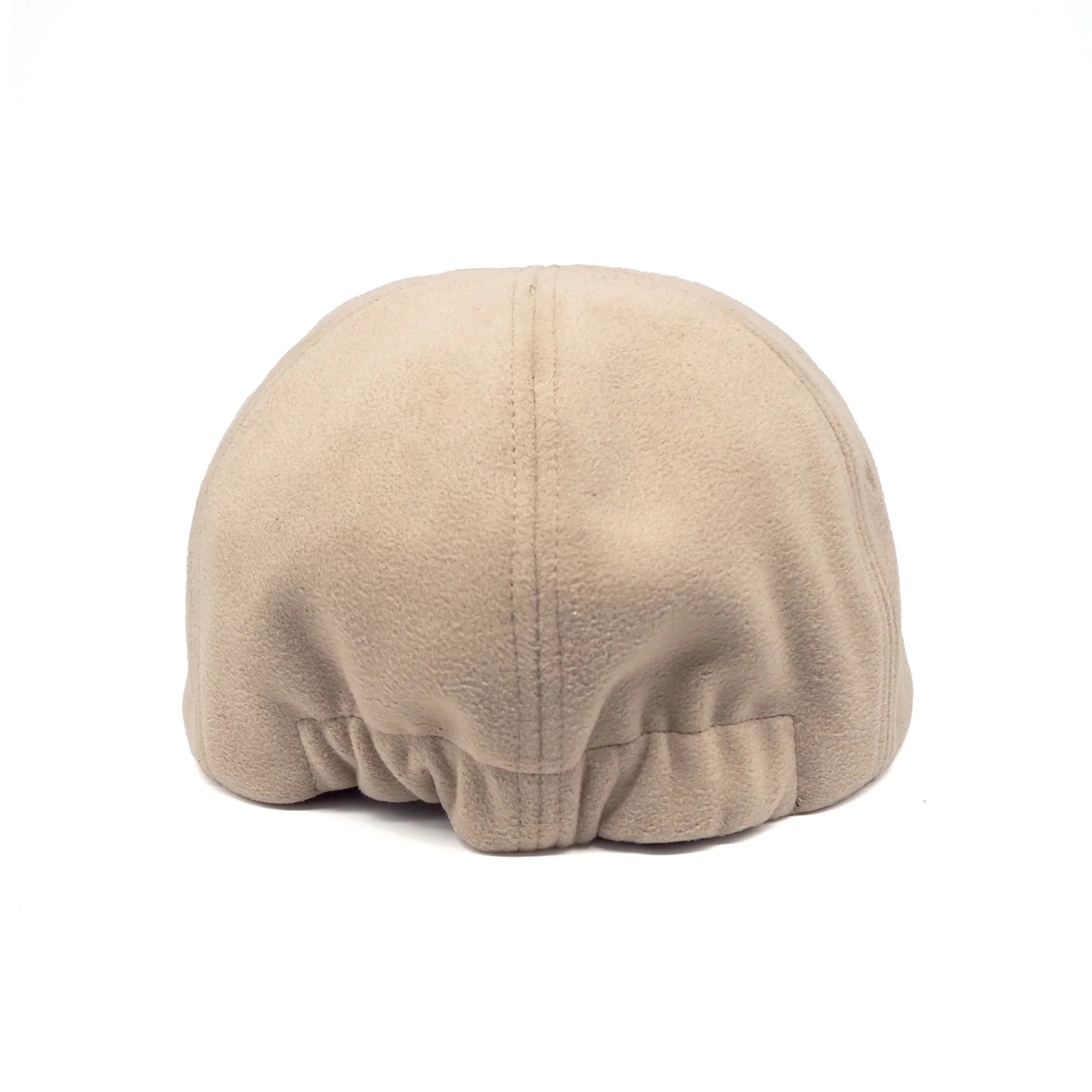 Classic 6 Panel Cap Microsuede - Natural by Found Feather