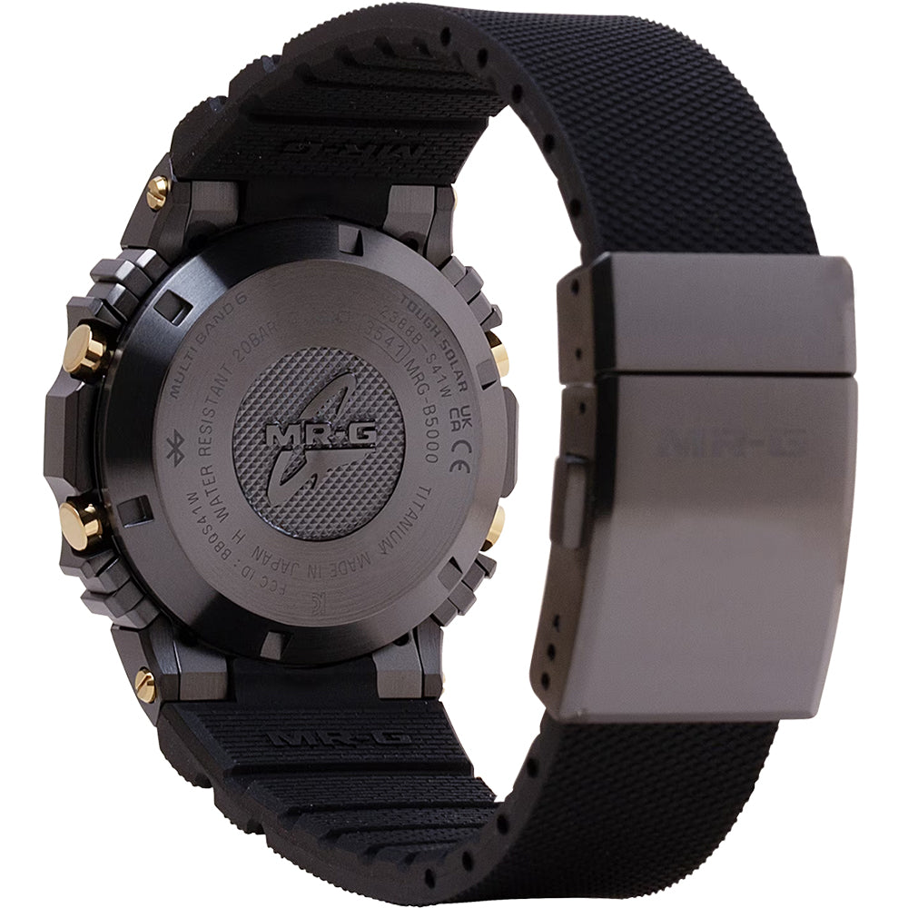 G-Shock MRG-B5000R-1 Series - Black/Gold by G-Shock
