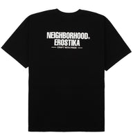 Neighborhood x Erostika Los Chingones Tee - Wrestlers - Black by Erostika by Rockin'Jelly Bean