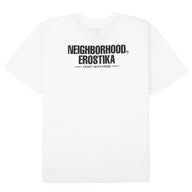Neighborhood x Erostika Los Chingones Tee - Wrestlers - White by Erostika by Rockin'Jelly Bean