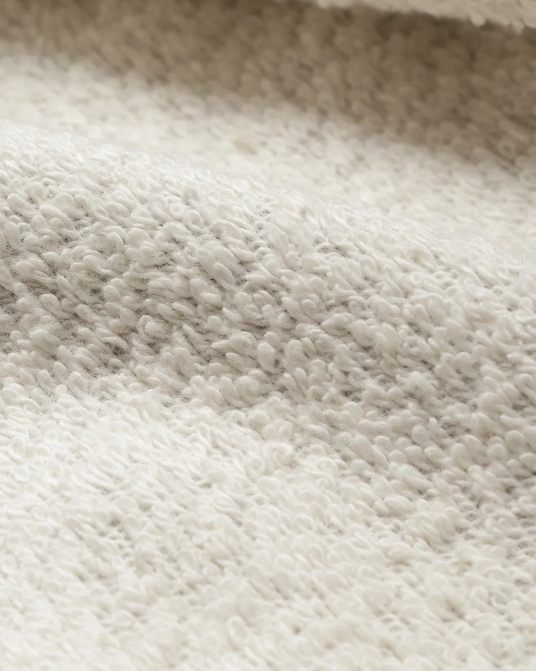 Pullover Hoodie - Super Looper French Terry - Heather Grey by Wonder Looper