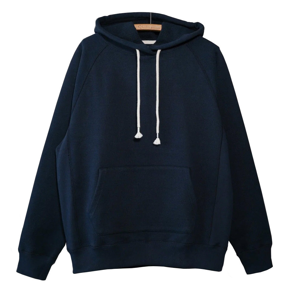 Pullover Hoodie - Double Heavyweight - Navy