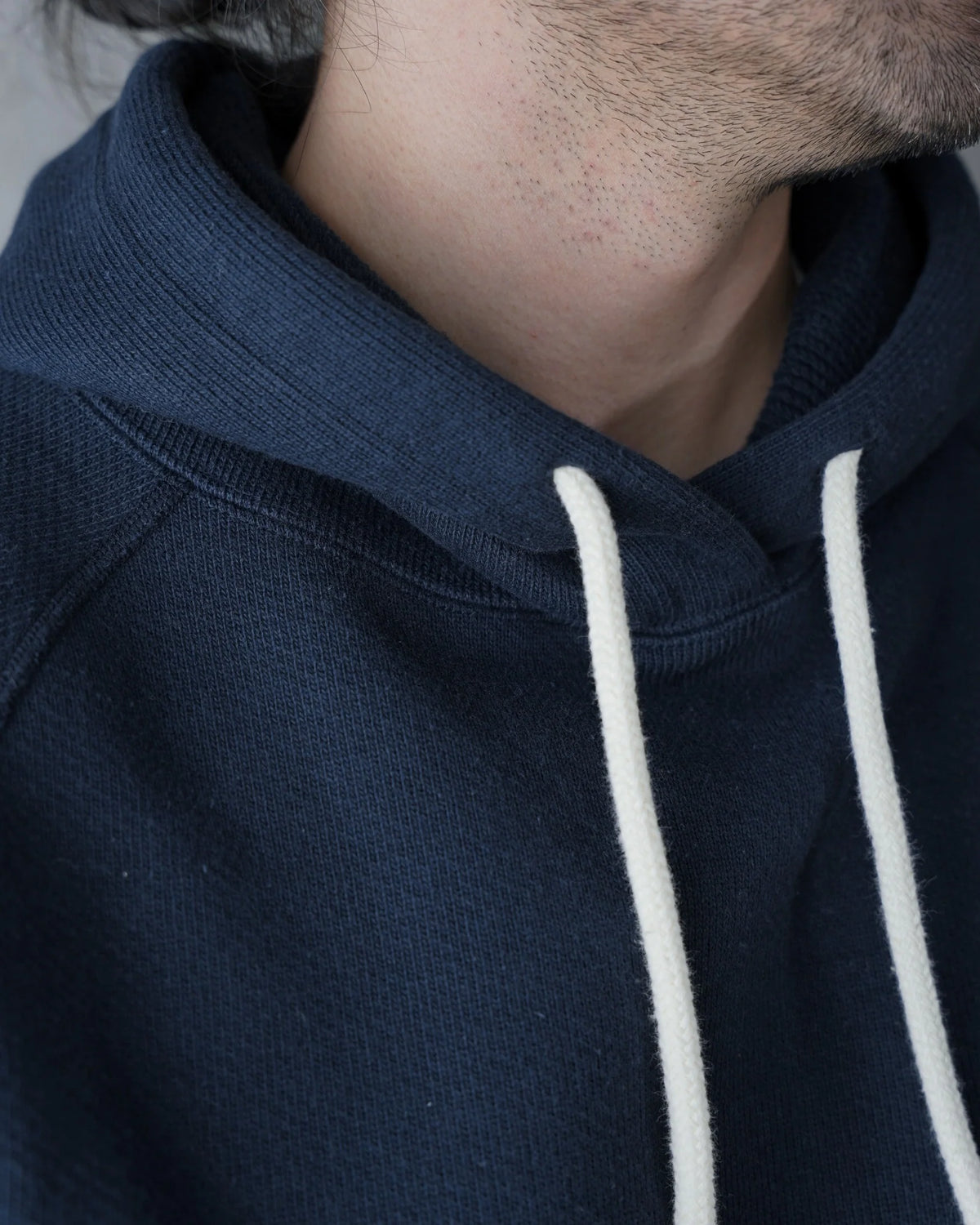 Pullover Hoodie - Double Heavyweight - Navy