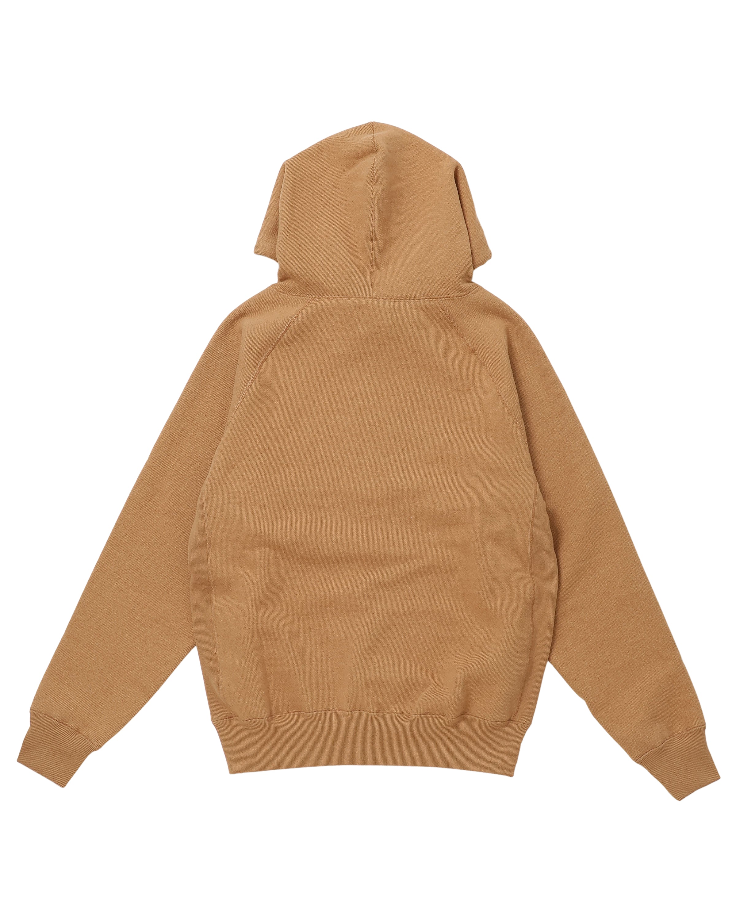 Pullover Hoodie - Foxfibre® Double Heavyweight French Terry - Coyote 80 by Wonder Looper