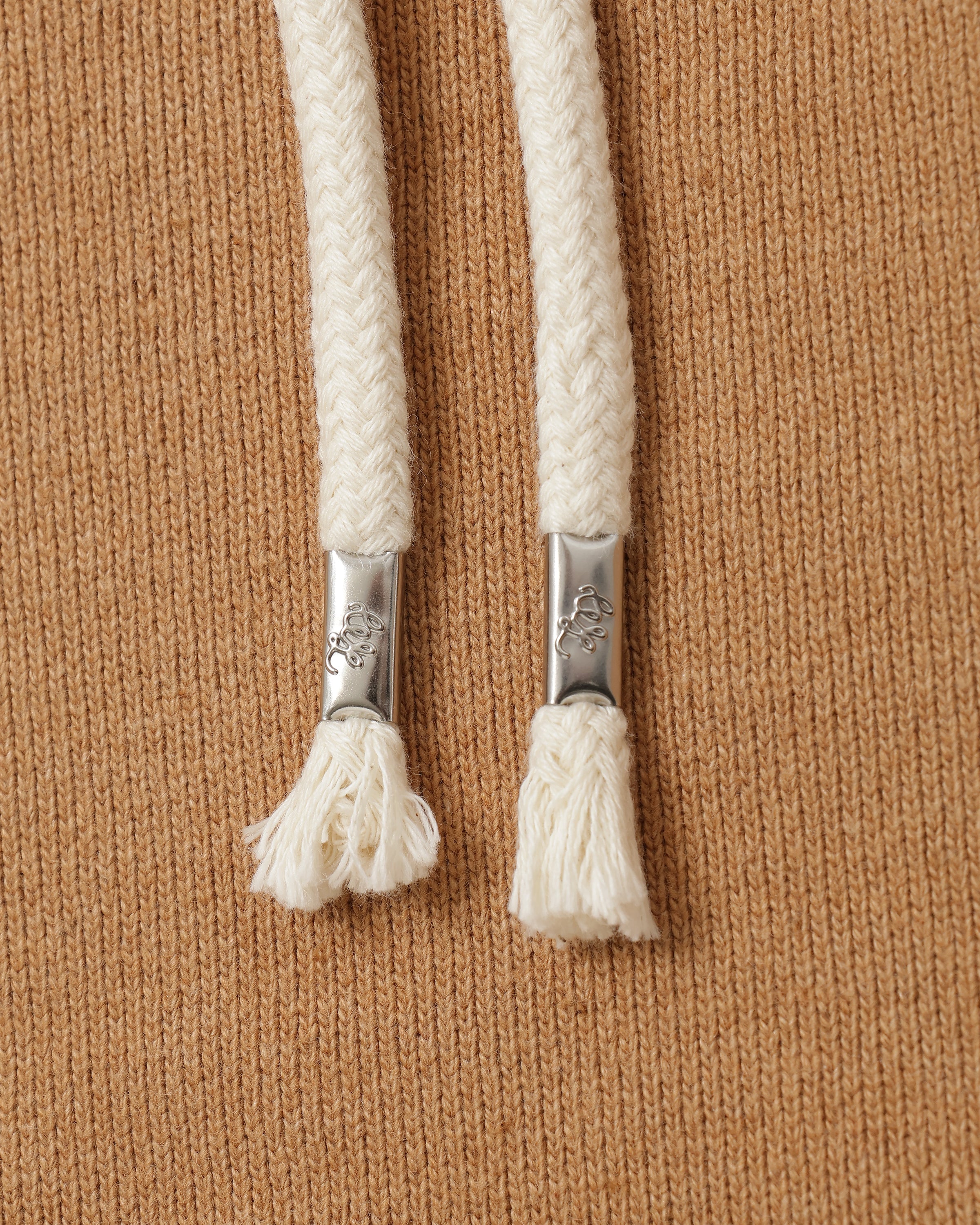 Pullover Hoodie - Foxfibre® Double Heavyweight French Terry - Coyote 80 by Wonder Looper