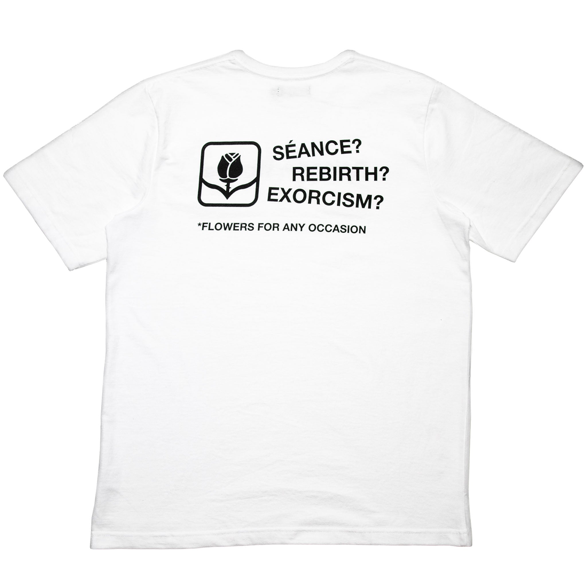 Rosa Nera Tee - White by Raised by Wolves