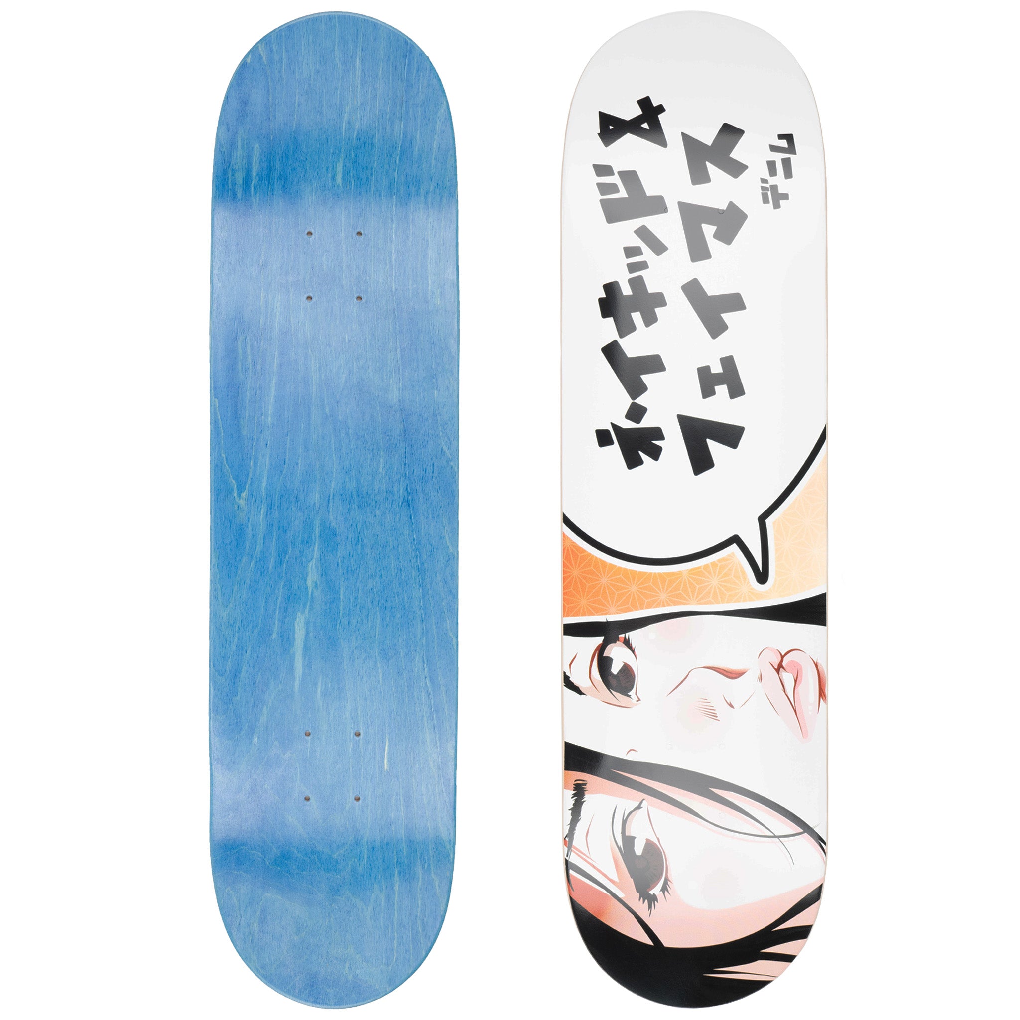 Skateboard Deck - Flower of Carnage - Made in Canada