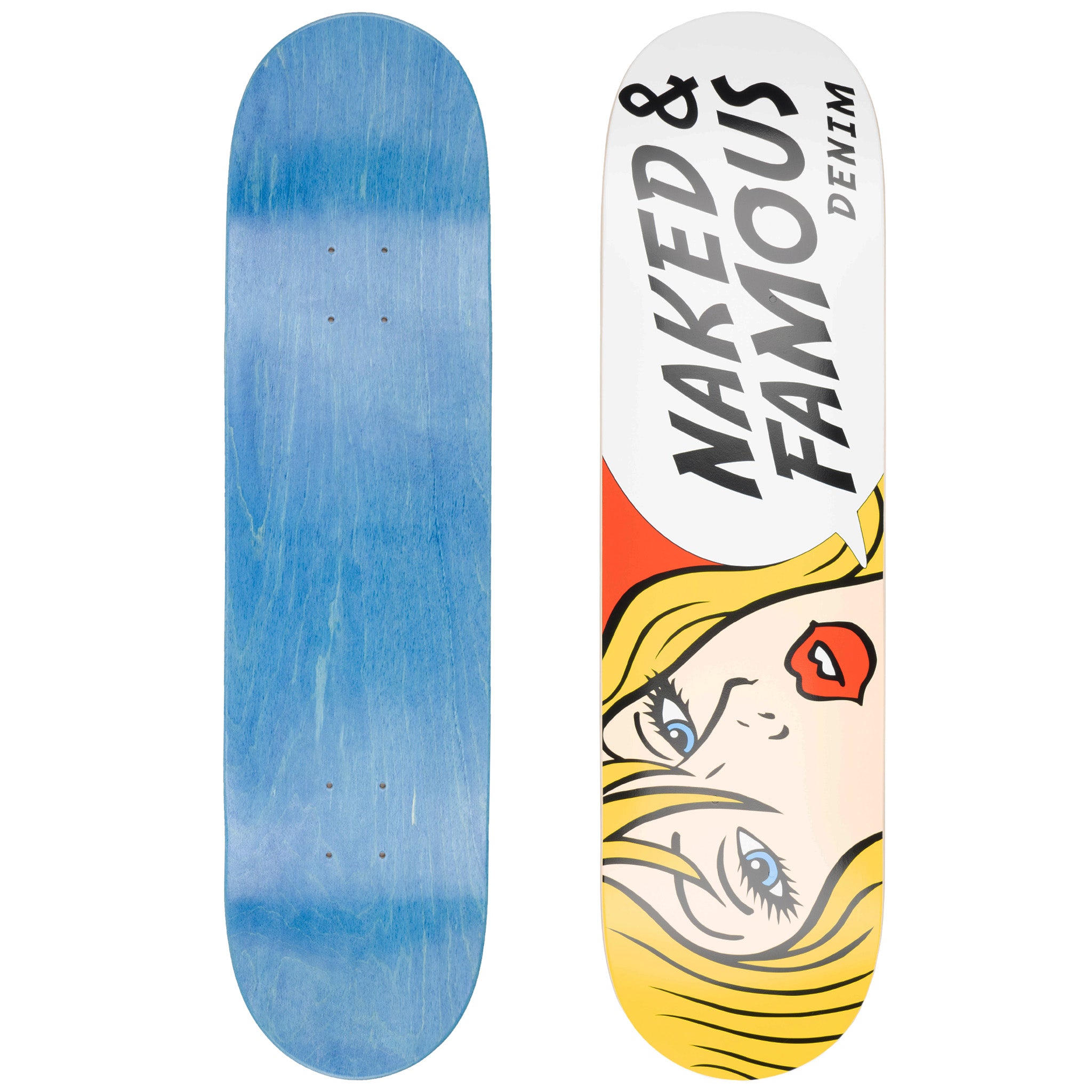 Skateboard Deck - Tragic Blond - Made in Canada