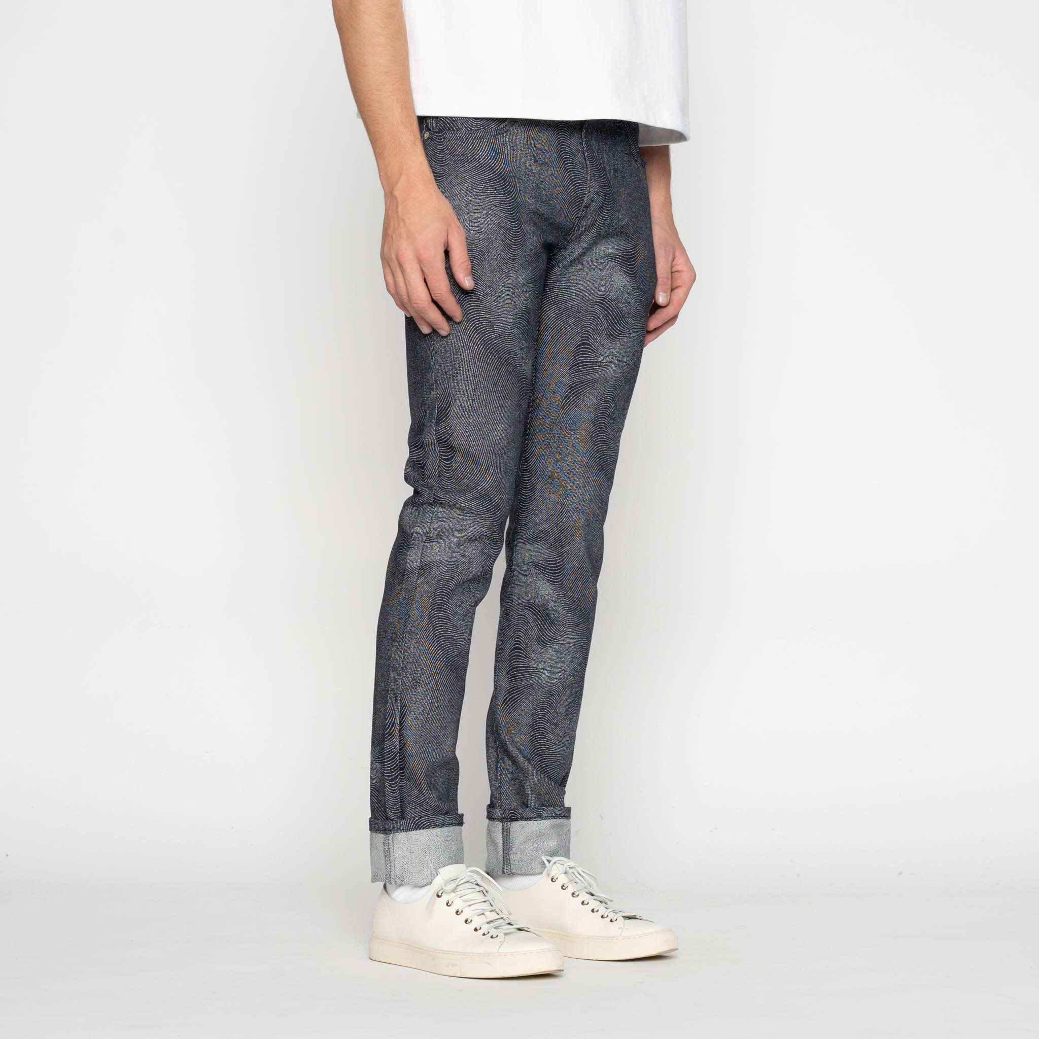 Super Guy - Fingerprint Denim - Indigo by Naked & Famous Denim