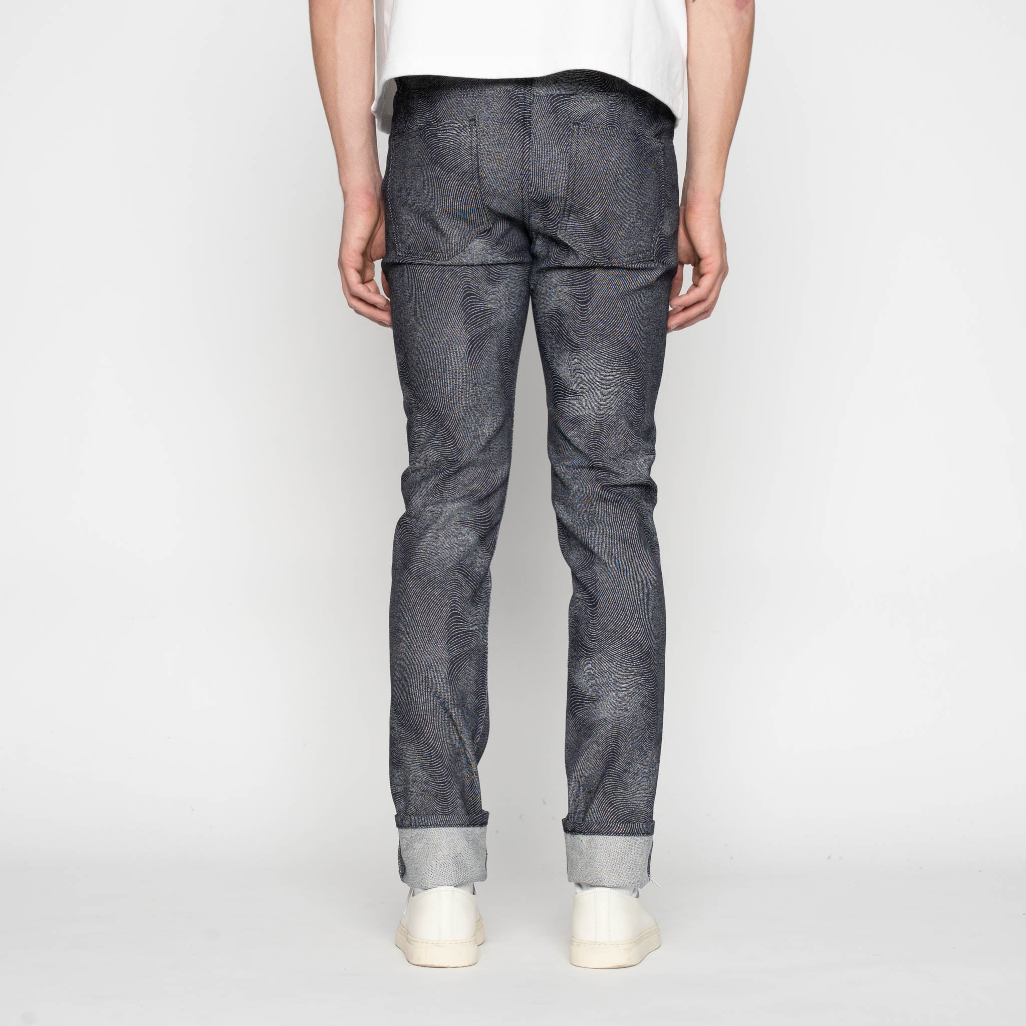 Super Guy - Fingerprint Denim - Indigo by Naked & Famous Denim