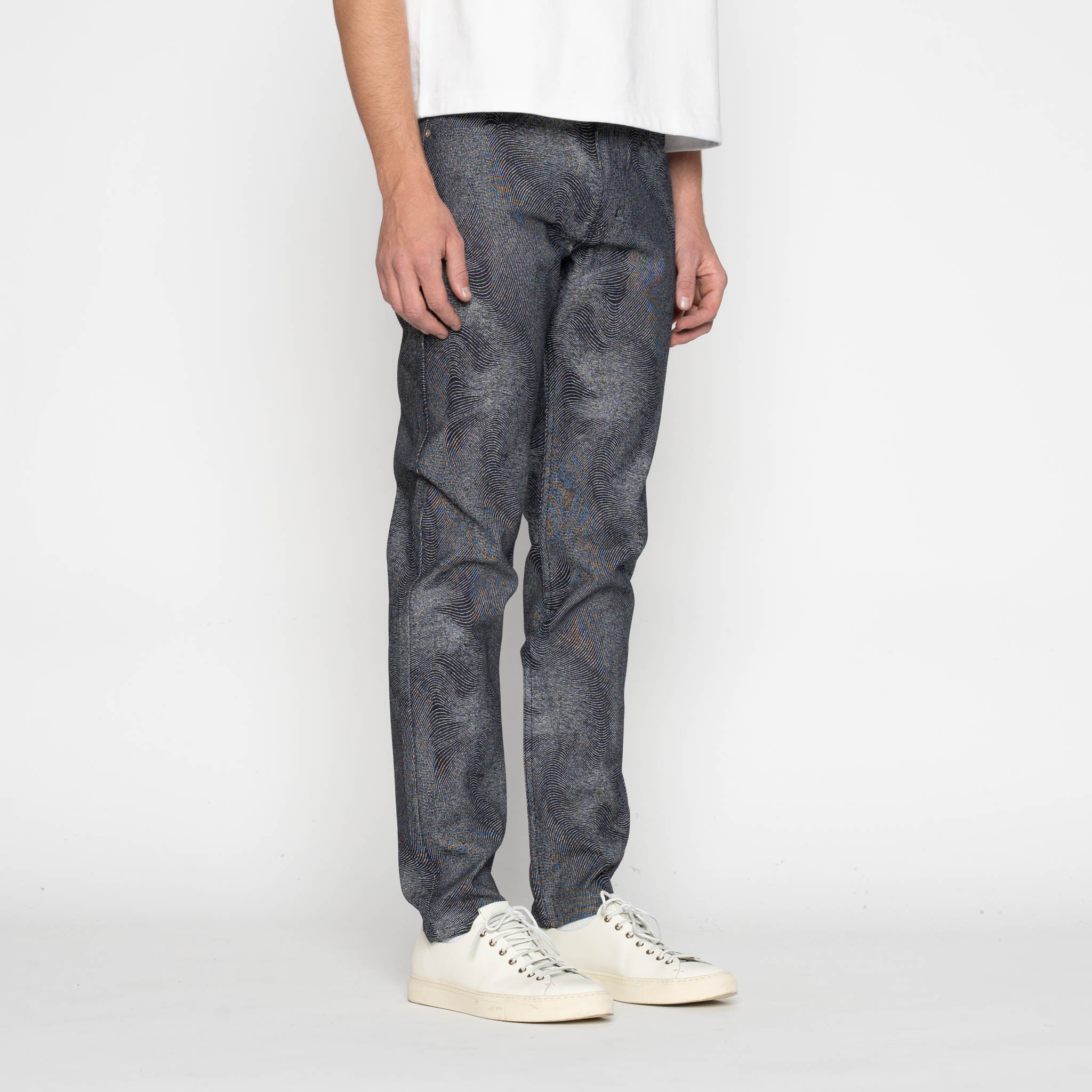 Easy Guy - Fingerprint Denim - Indigo by Naked & Famous Denim