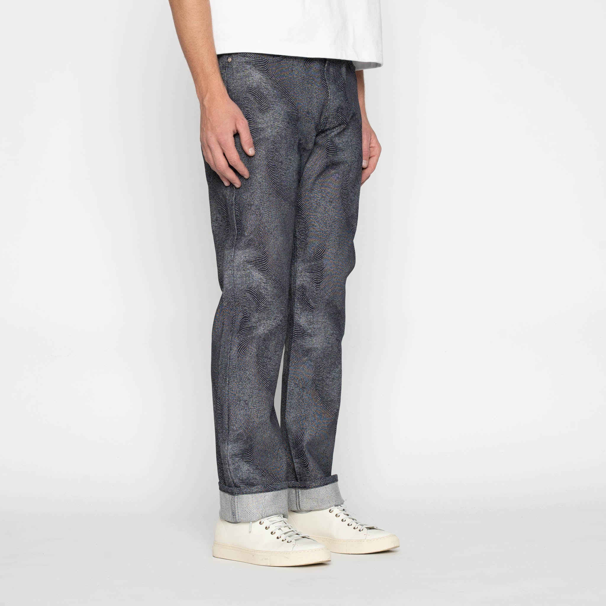 True Guy - Fingerprint Denim - Indigo by Naked & Famous Denim