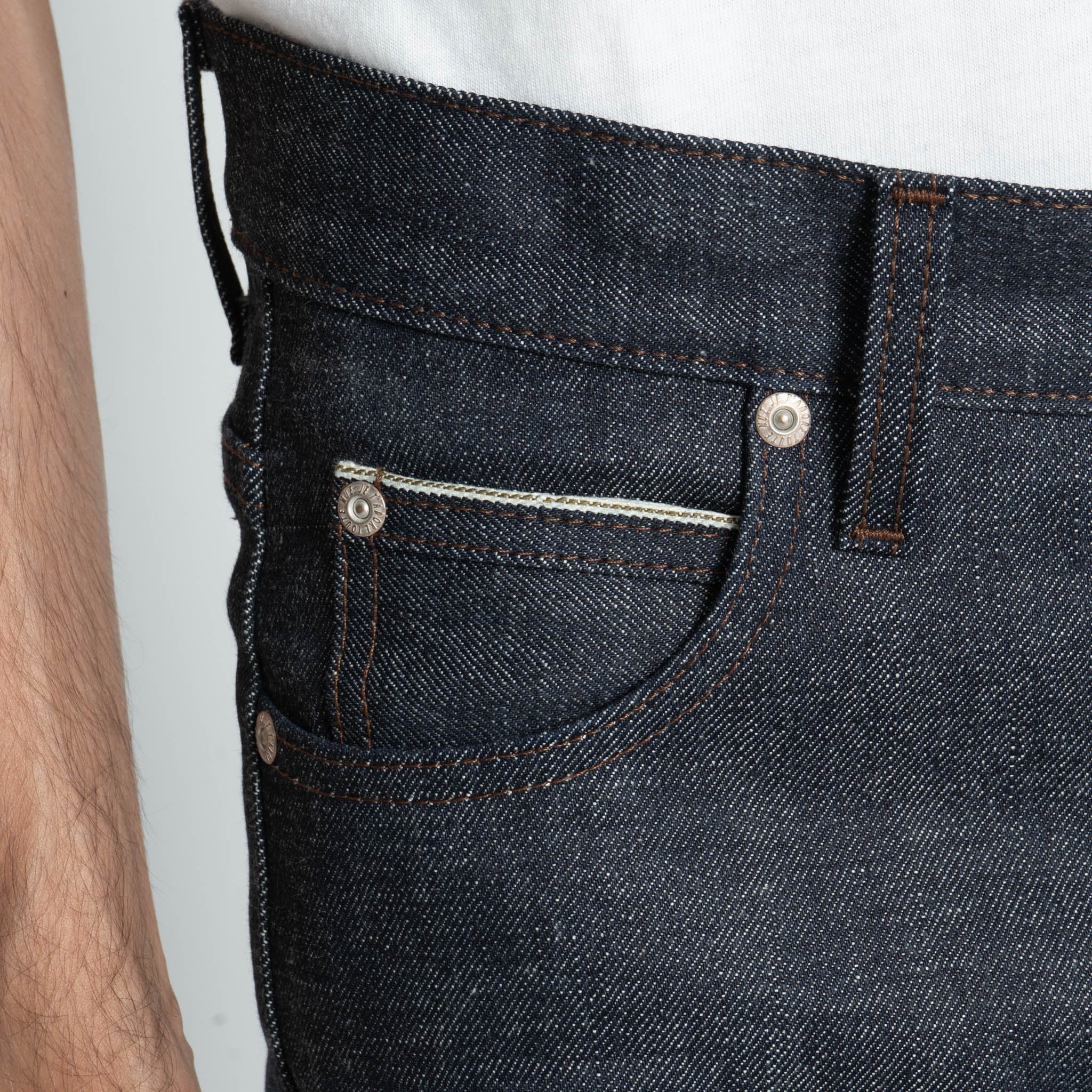 Super Guy - Forbidden Fruit Selvedge by Naked & Famous Denim