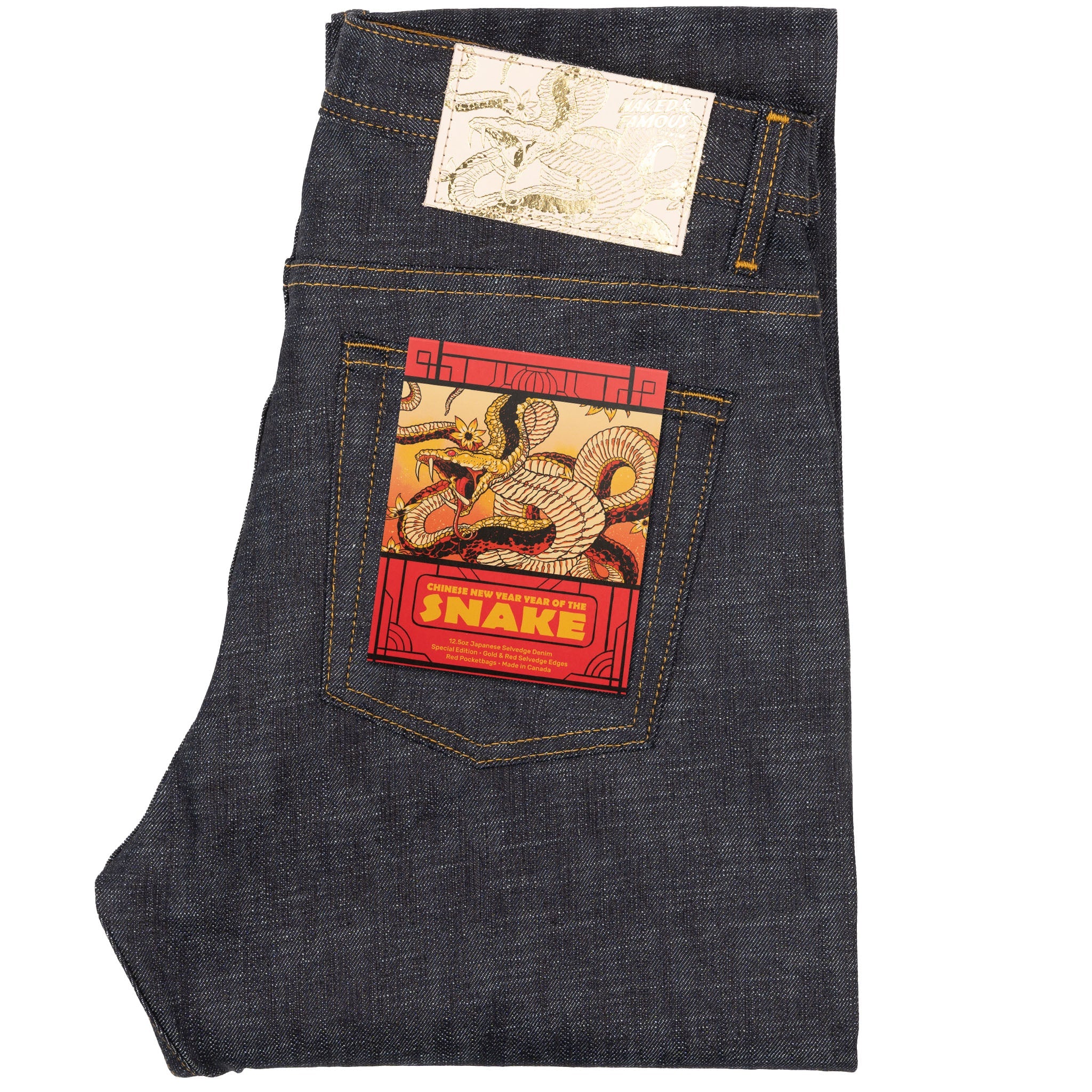 Weird Guy - Chinese New Year - Year Of The Snake by Naked & Famous Denim