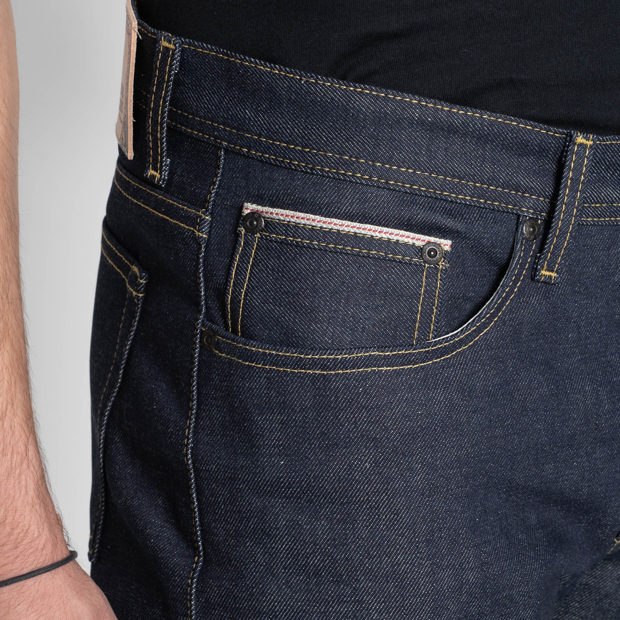 Weird Guy - Texas Chainsaw Massacre "Leatherface" Selvedge - Indigo by Naked & Famous Denim