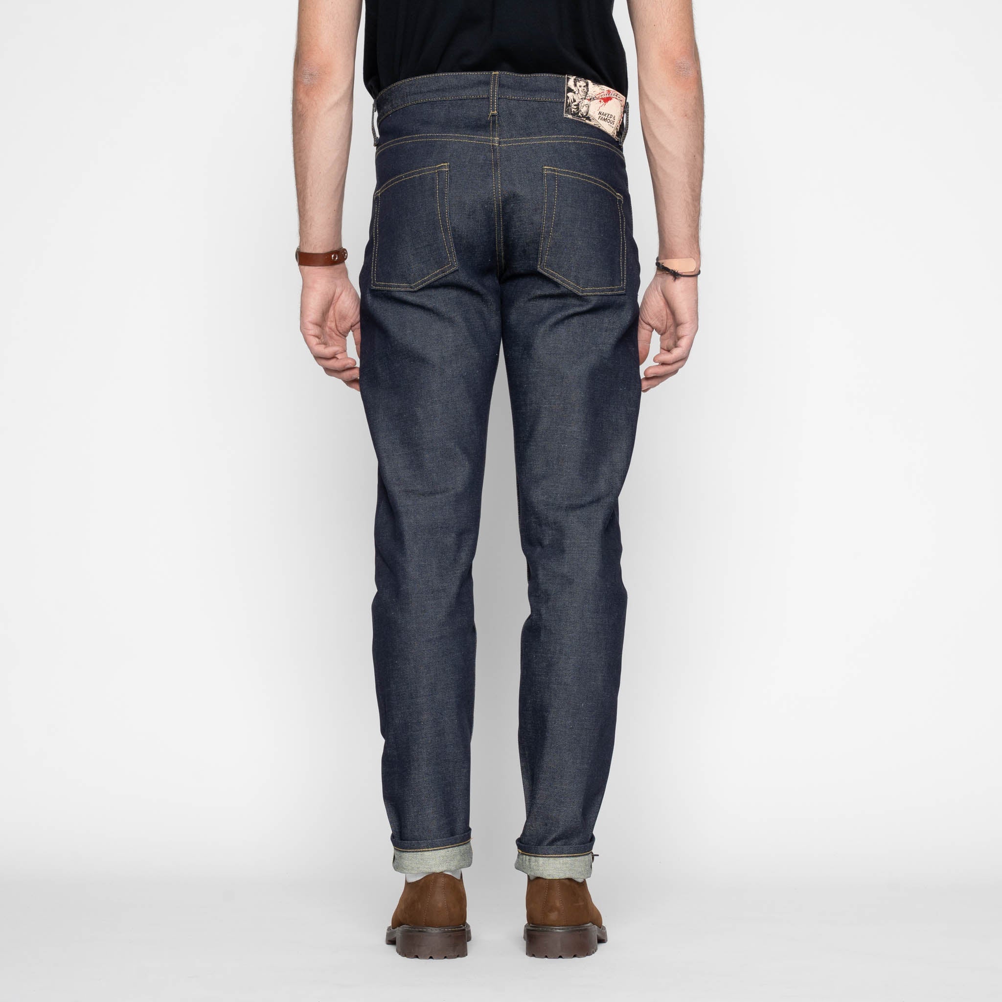 Easy Guy - Texas Chainsaw Massacre "Leatherface" Selvedge - Indigo by Naked & Famous Denim