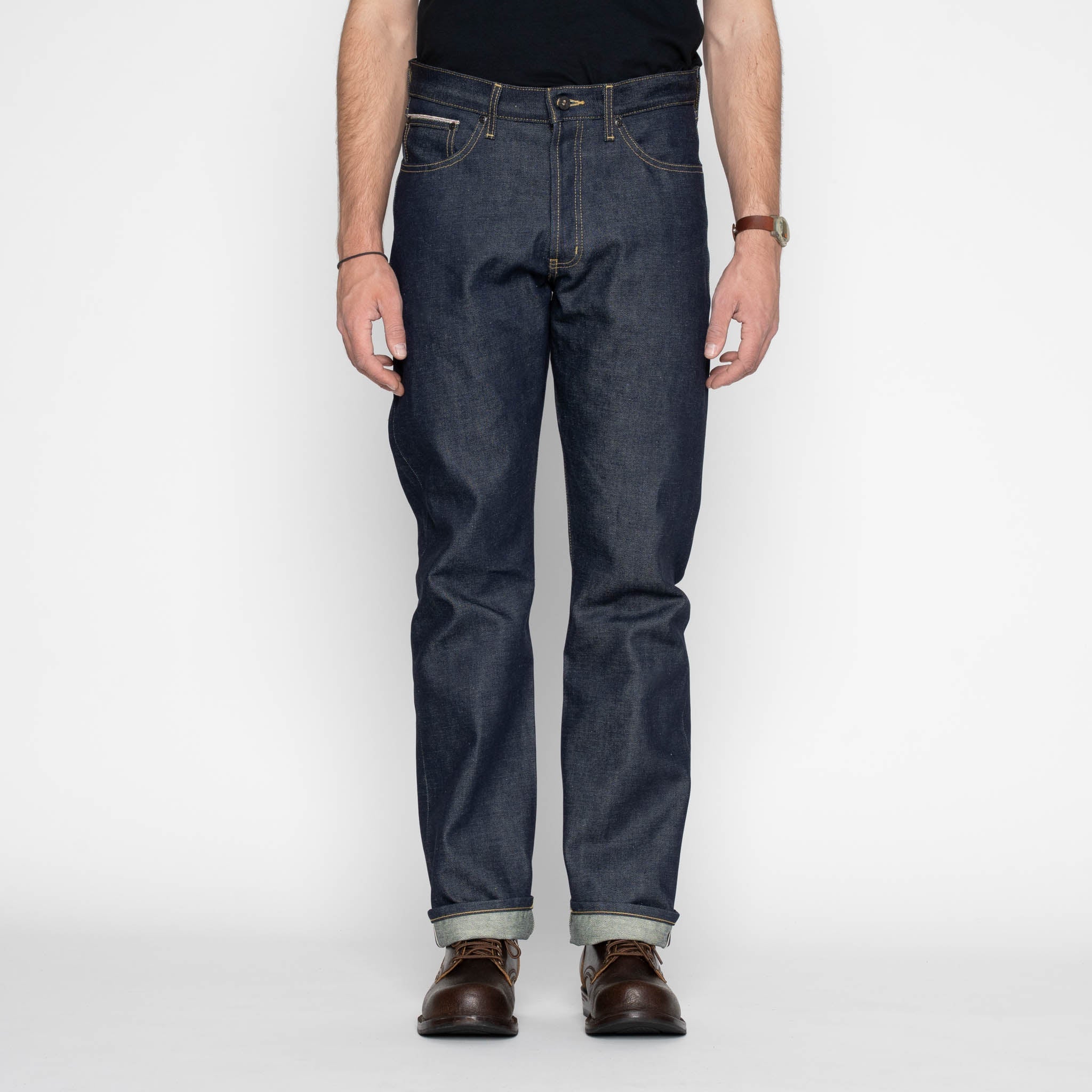 True Guy - Texas Chainsaw Massacre "Leatherface" Selvedge - Indigo by Naked & Famous Denim