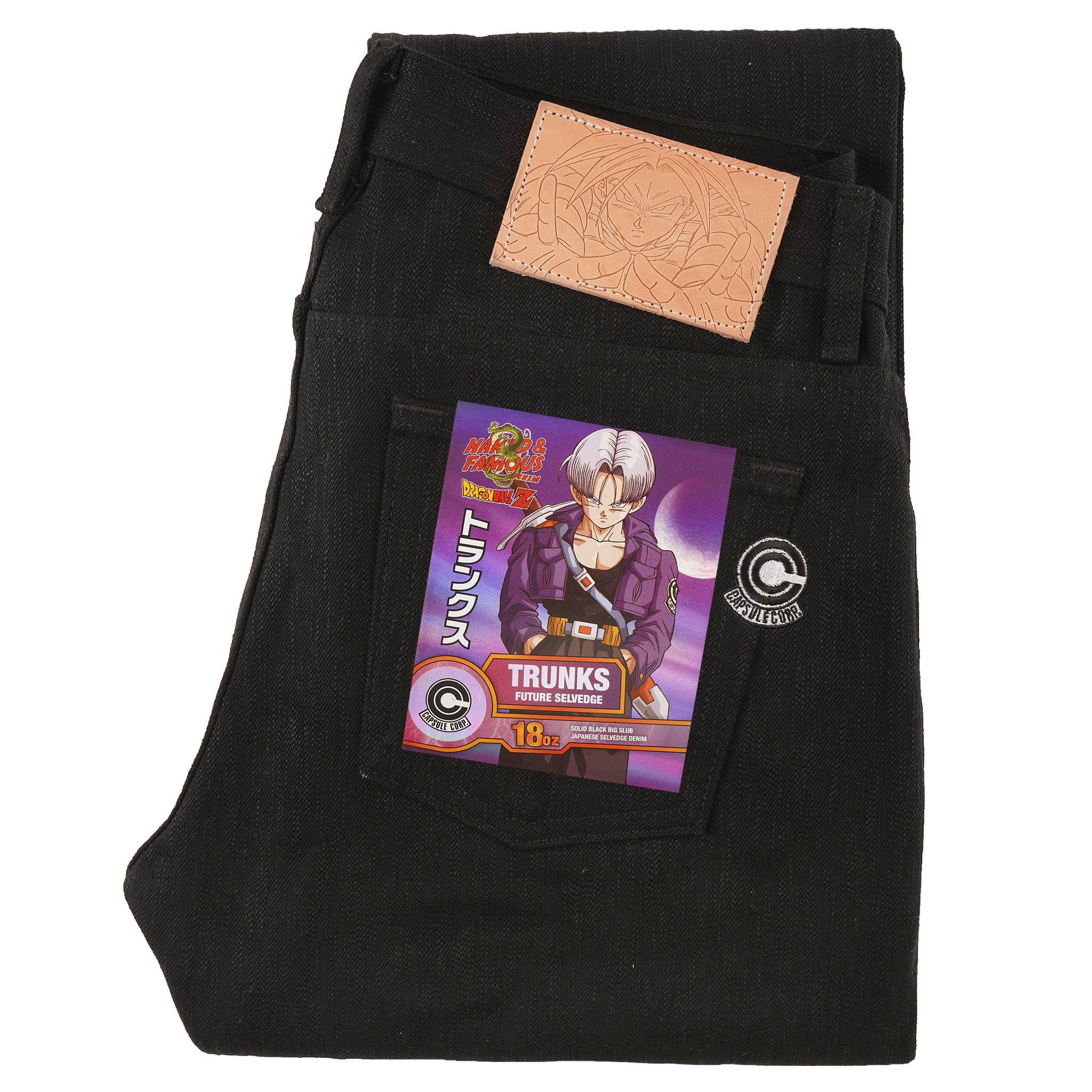 Weird Guy - Trunks Future Selvedge by Naked & Famous Denim