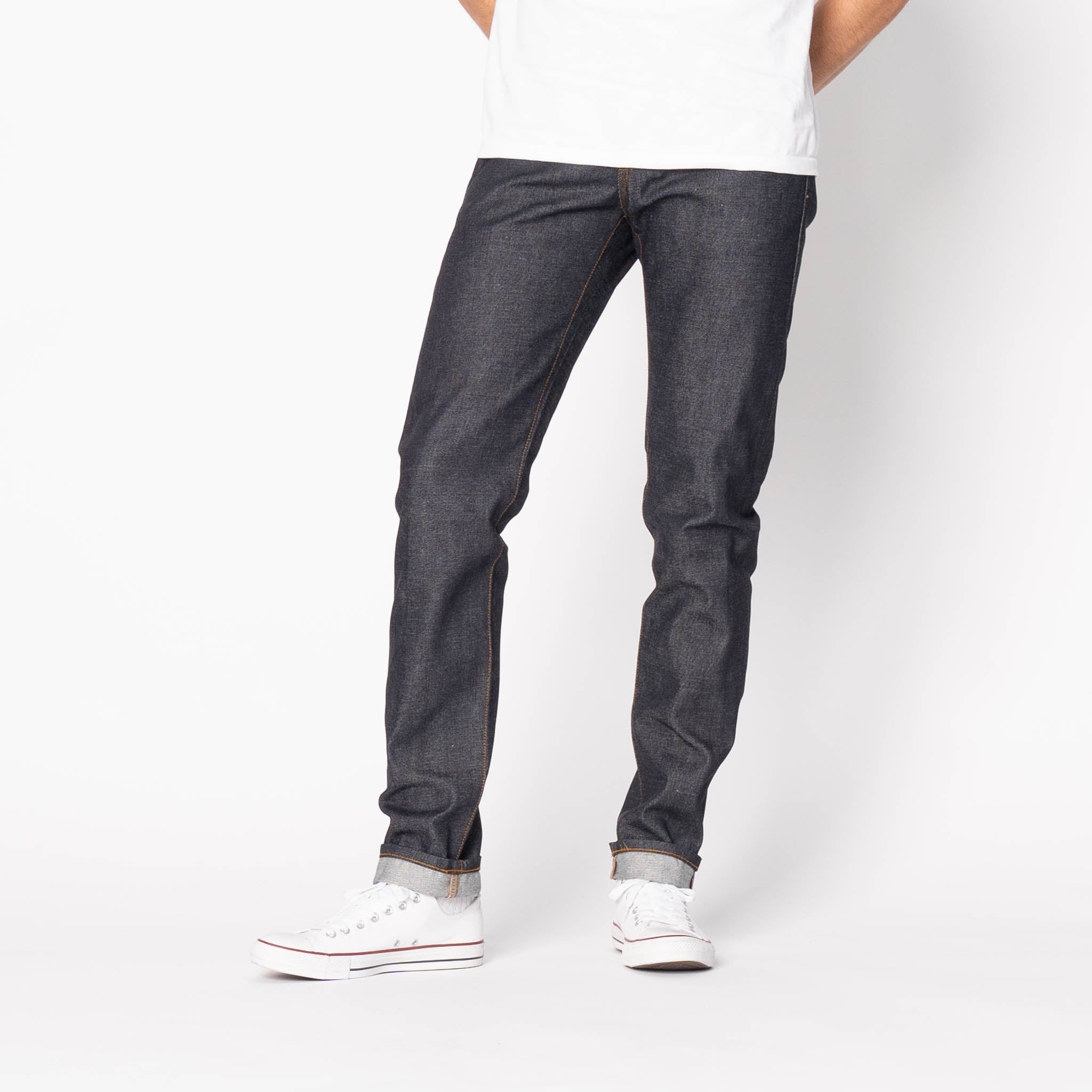 Super Guy - Dia De Los Muertos Selvedge - Indigo by Naked & Famous Denim