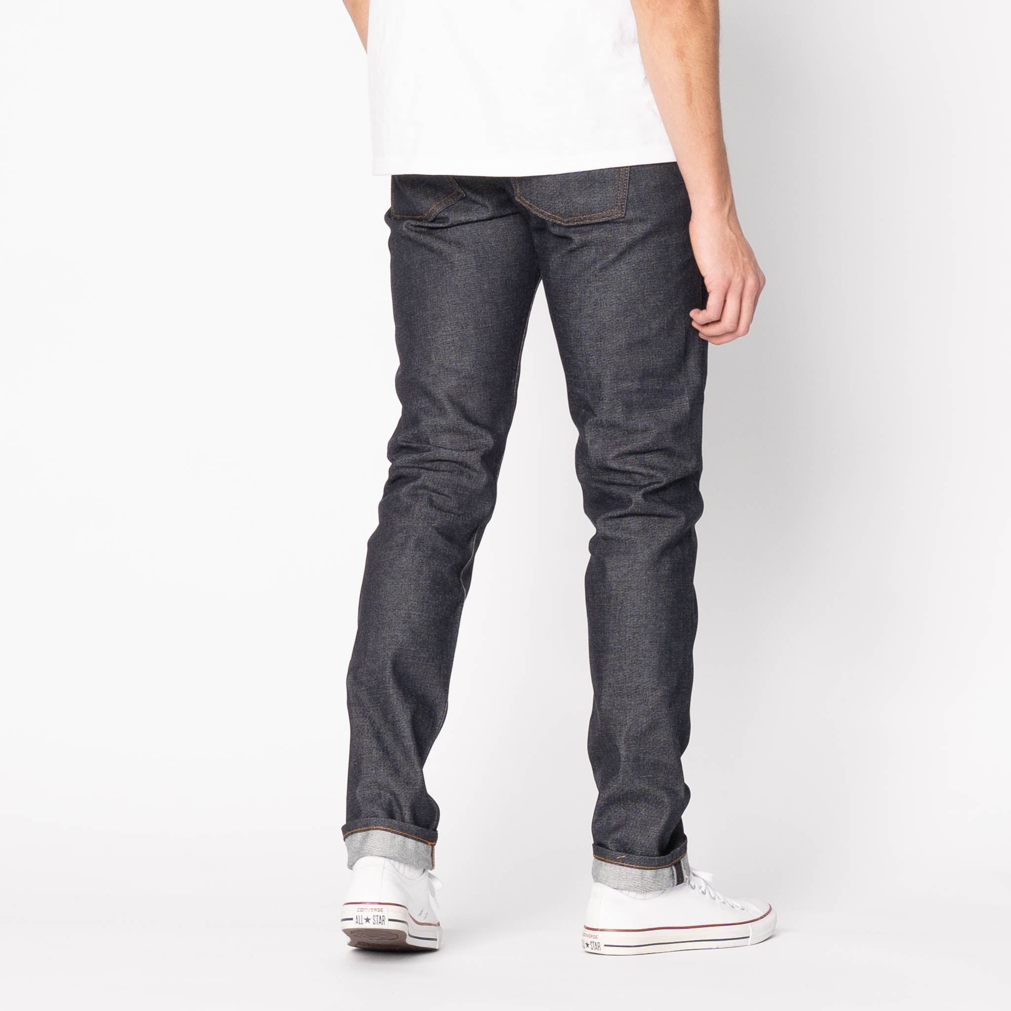 Super Guy - Dia De Los Muertos Selvedge - Indigo by Naked & Famous Denim