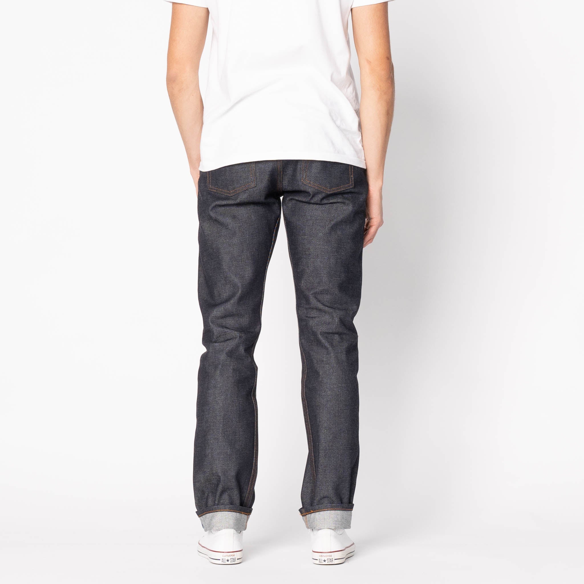 Weird Guy - Dia De Los Muertos Selvedge - Indigo by Naked & Famous Denim