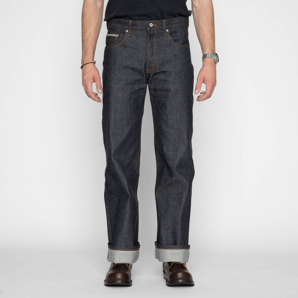 Strong Guy - Dia De Los Muertos Selvedge - Indigo by Naked & Famous Denim