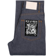 True Girl - Dia De Los Muertos Selvedge - Xoloitzcuintli by Naked & Famous Denim