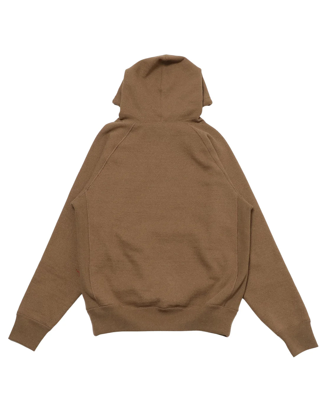 Pullover Hoodie - Iron Mordant FoxFibre® Double Heavyweight French Terry by Wonder Looper