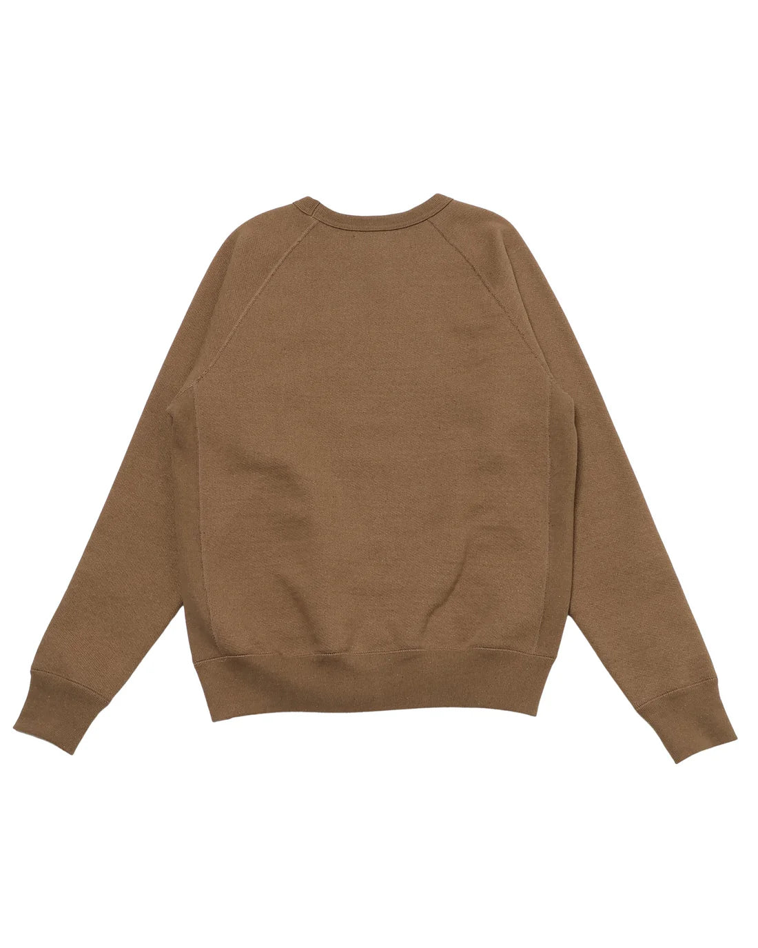Pullover Crewneck - Iron Mordant FoxFibre® Double Heavyweight French Terry by Wonder Looper