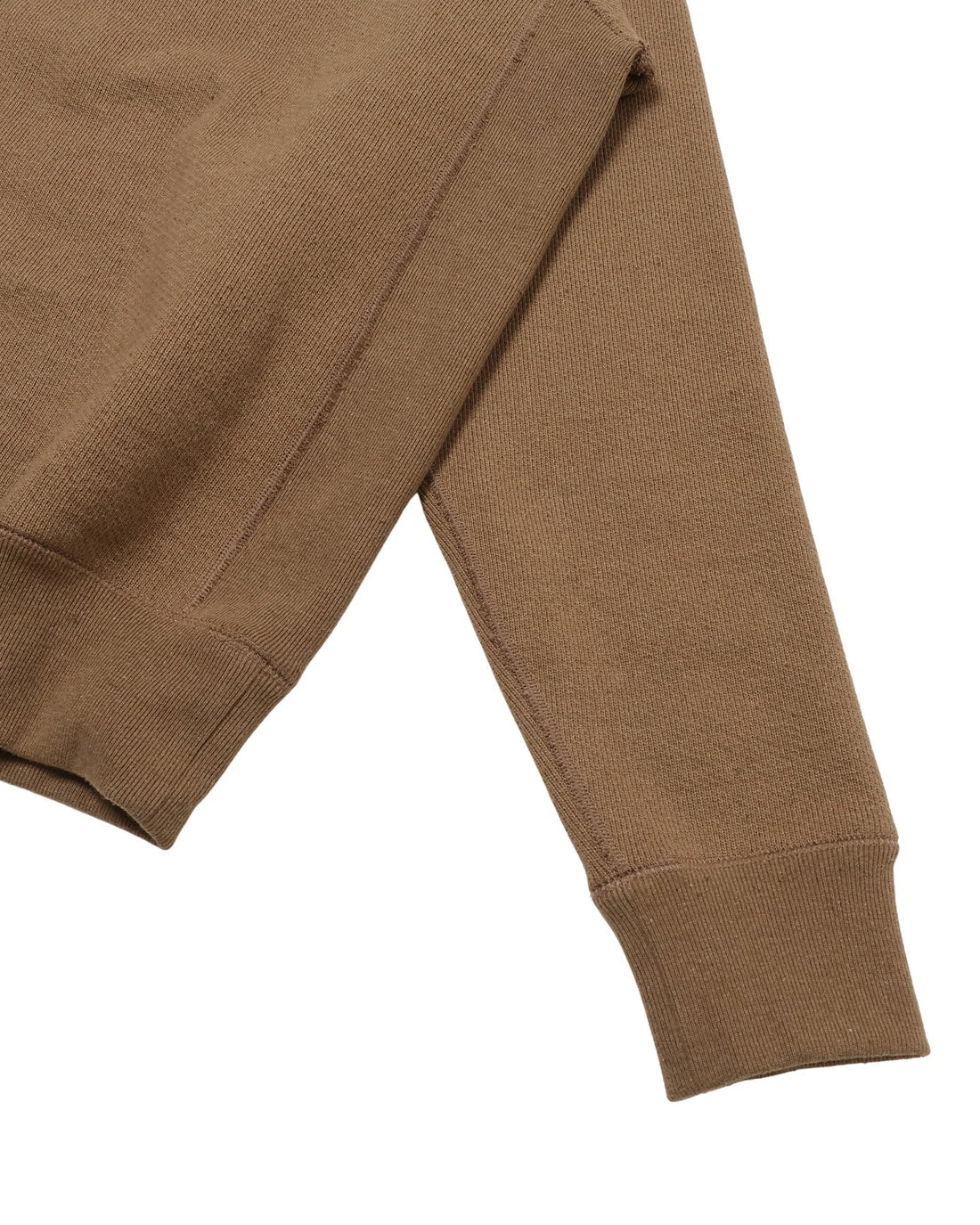 Pullover Crewneck - Iron Mordant FoxFibre® Double Heavyweight French Terry by Wonder Looper