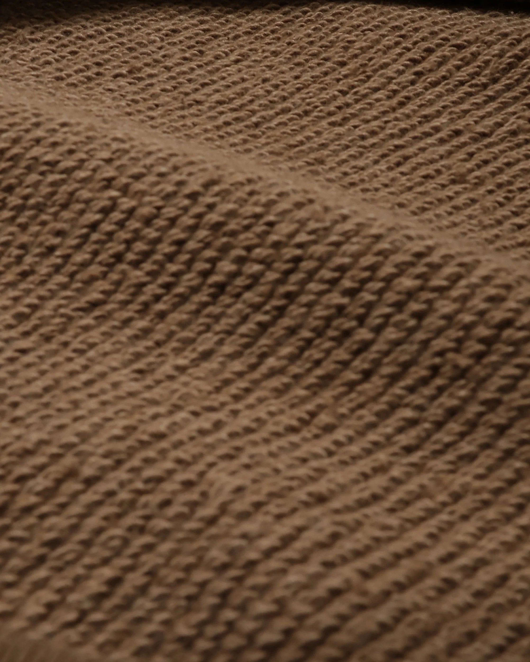 Zip Hoodie - Iron Mordant FoxFibre® Double Heavyweight French Terry by Wonder Looper