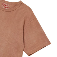 Amami Hand Dyed ELS Recycled Cotton Slub T-shirt - Sharinbai by Wonder Looper