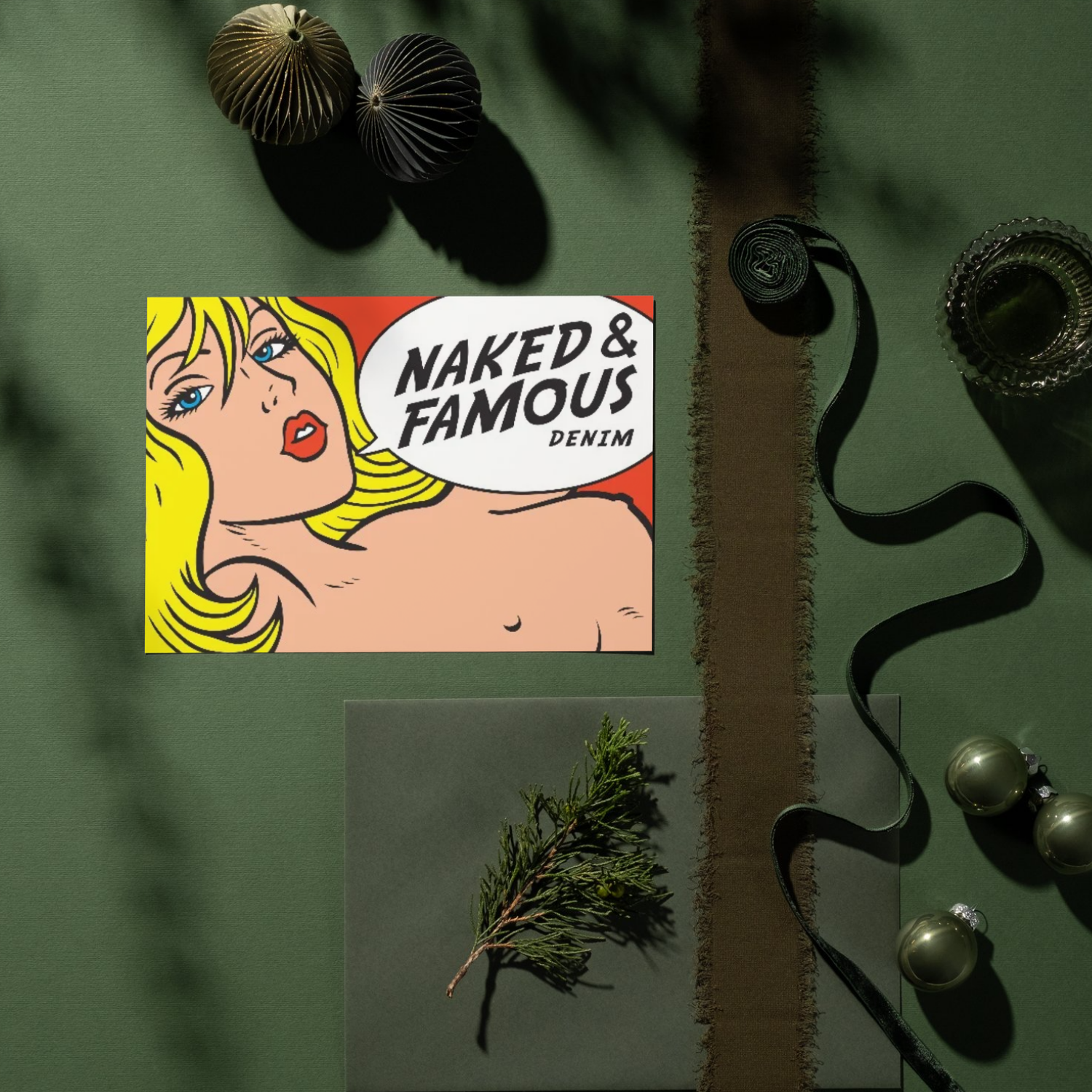 Gift Card by Naked & Famous Denim