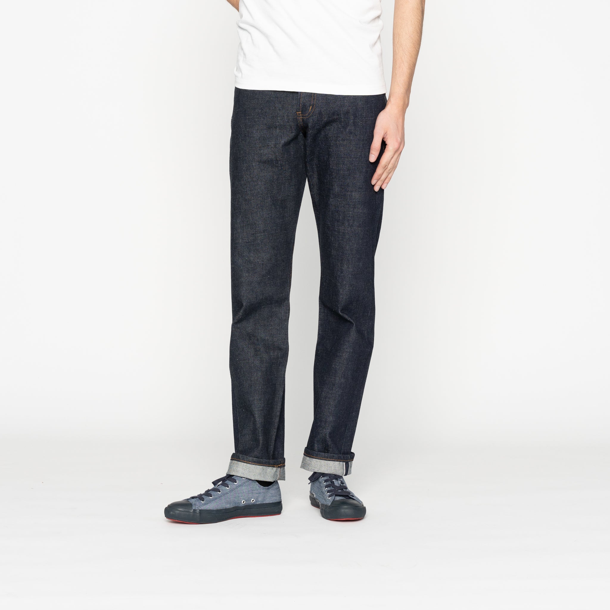 True Guy - Forever Blue Selvedge by Naked & Famous Denim